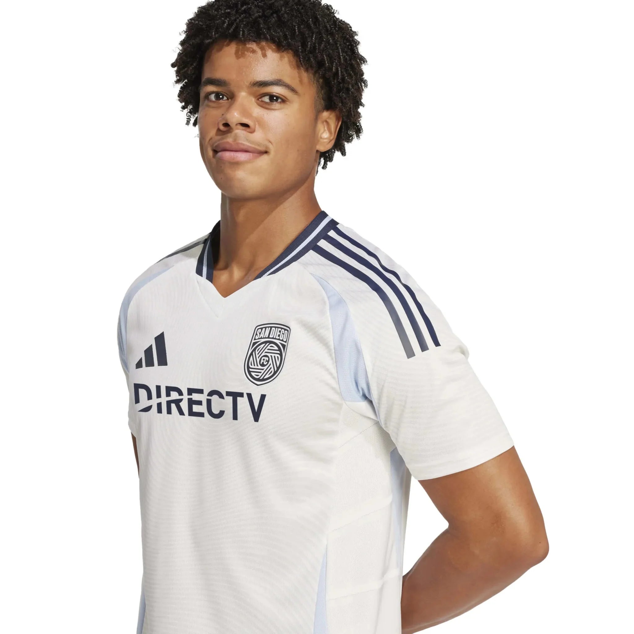 adidas 2025-26 San Diego Men's Authentic Away Soccer Jersey 6