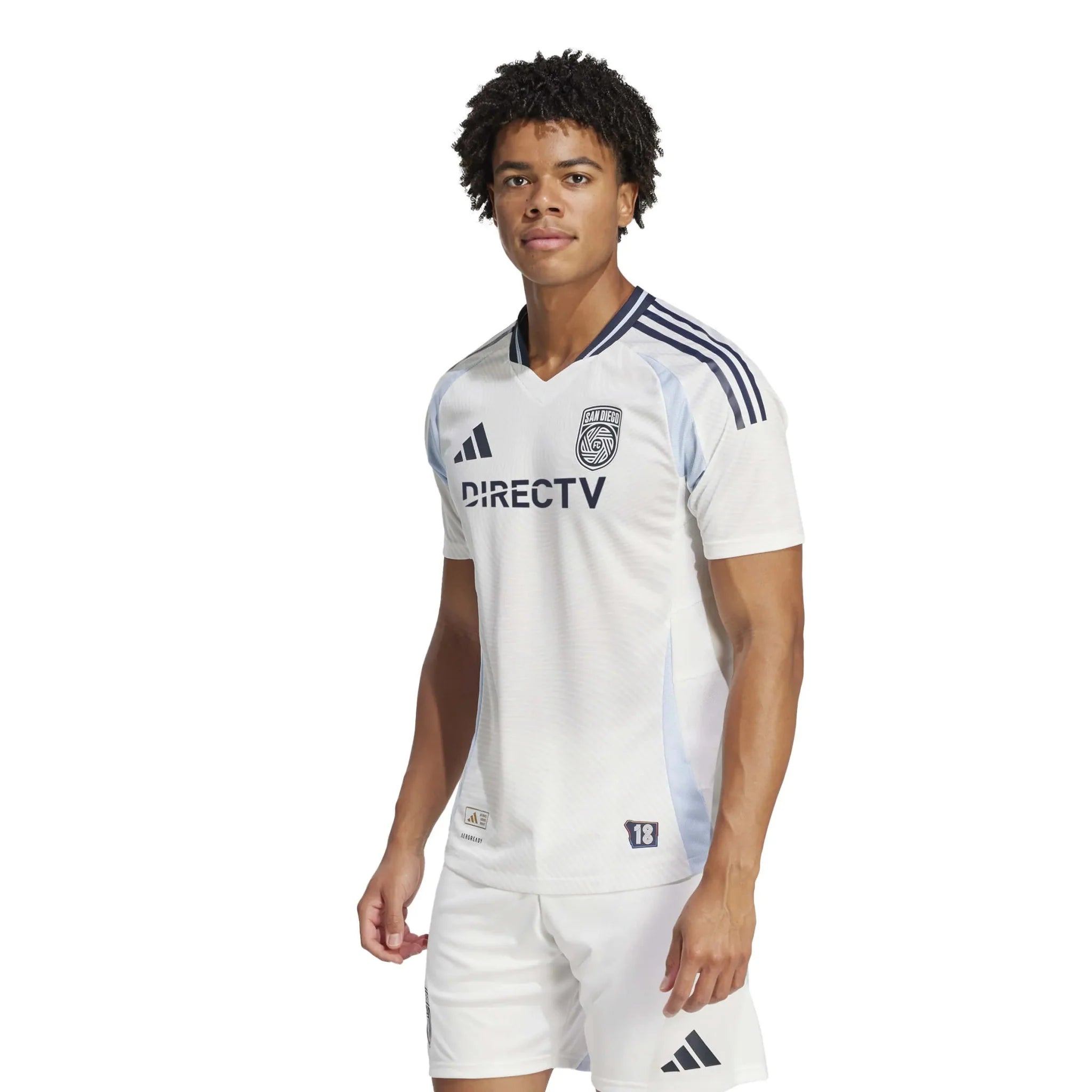 adidas 2025-26 San Diego Men's Authentic Away Soccer Jersey 3