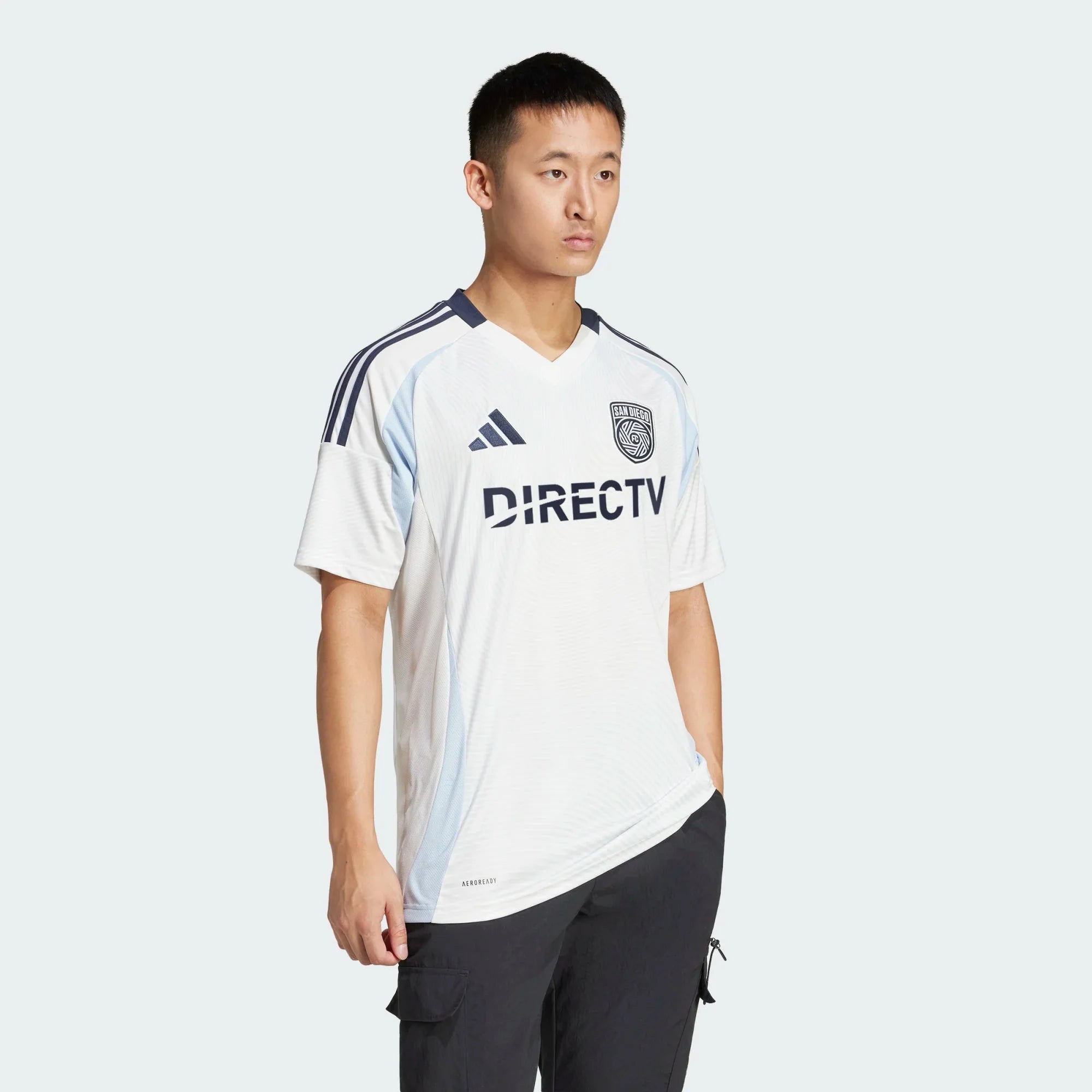 adidas 2025-26 San Diego Men's Stadium Away Soccer Jersey 4