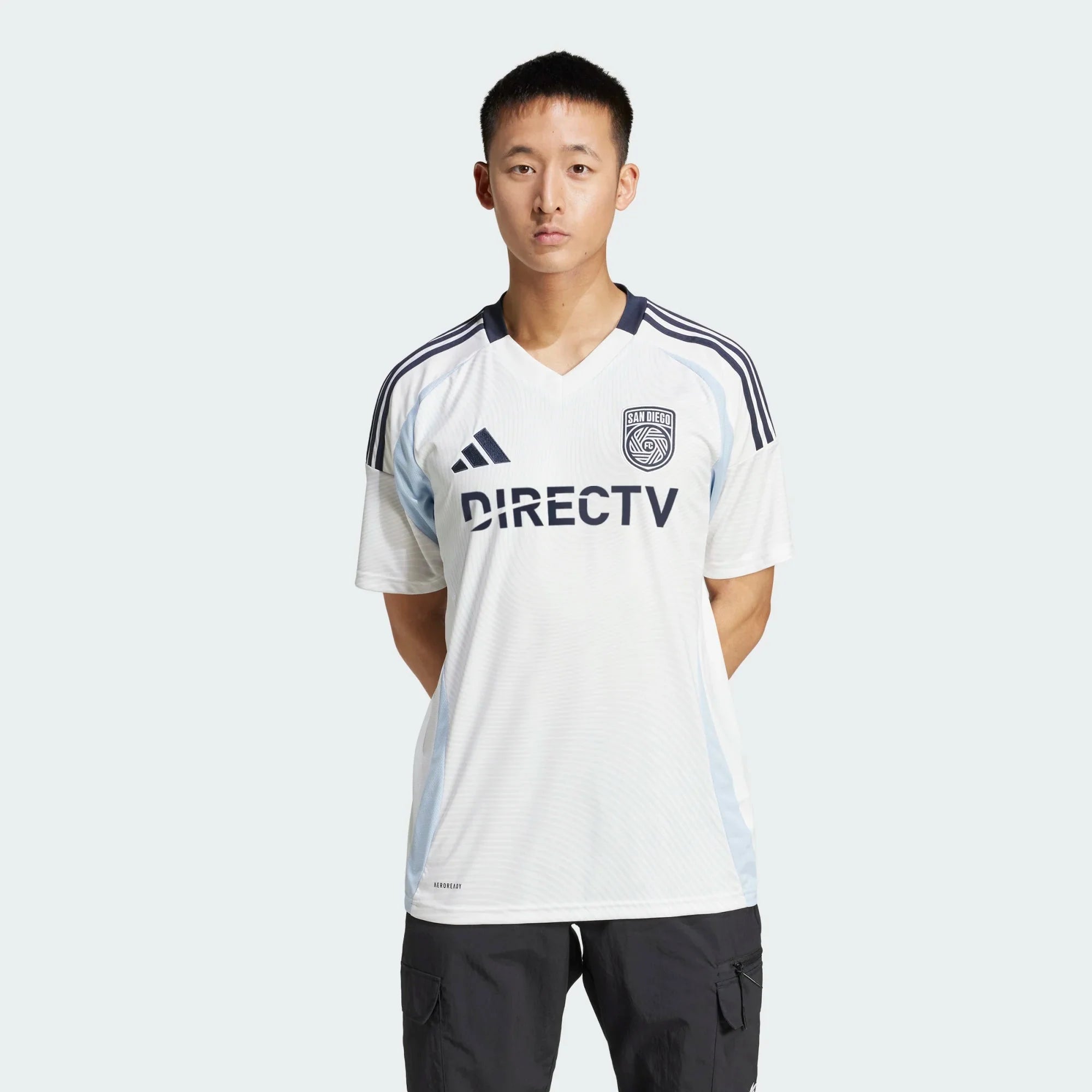 adidas 2025-26 San Diego Men's Stadium Away Soccer Jersey 3
