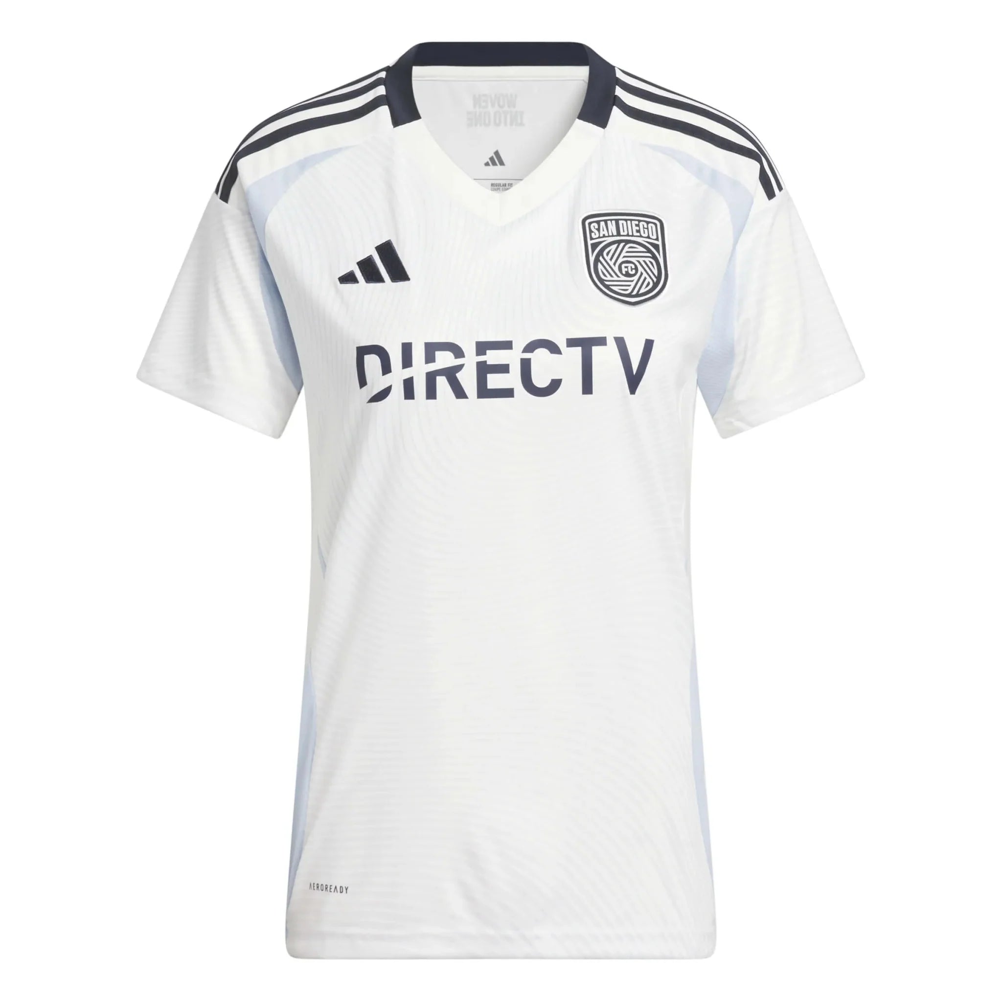 adidas 2025-26 San Diego Women's Stadium Away Soccer Jersey 1