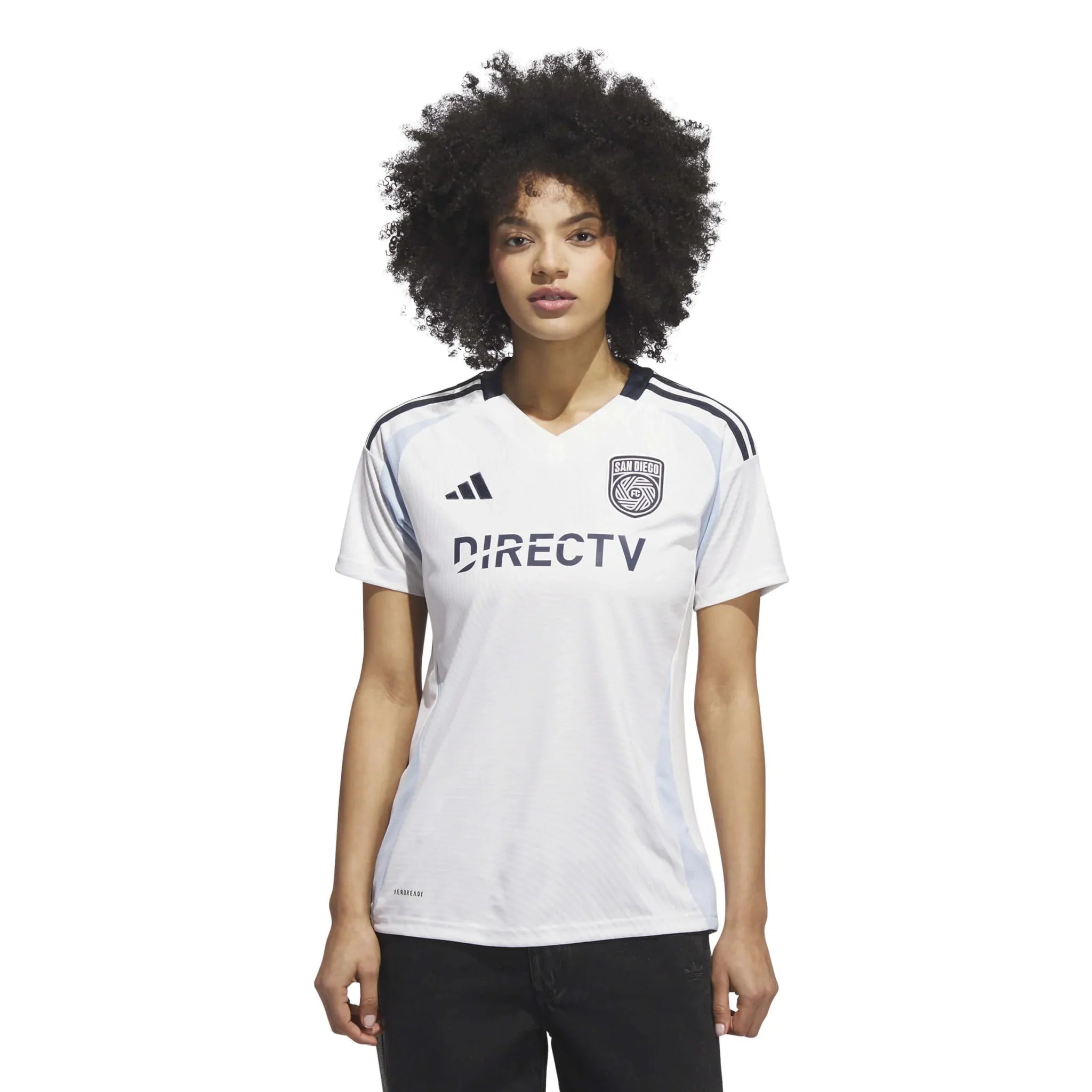 adidas 2025-26 San Diego Women's Stadium Away Soccer Jersey 3