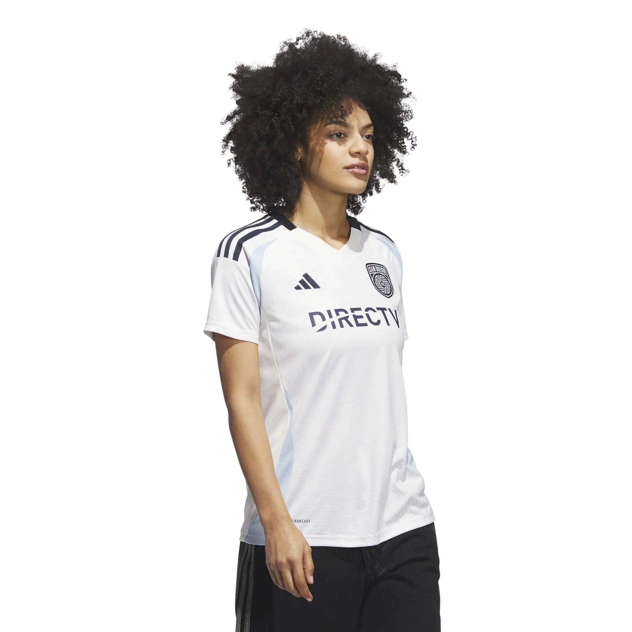 adidas 2025-26 San Diego Women's Stadium Away Soccer Jersey 4