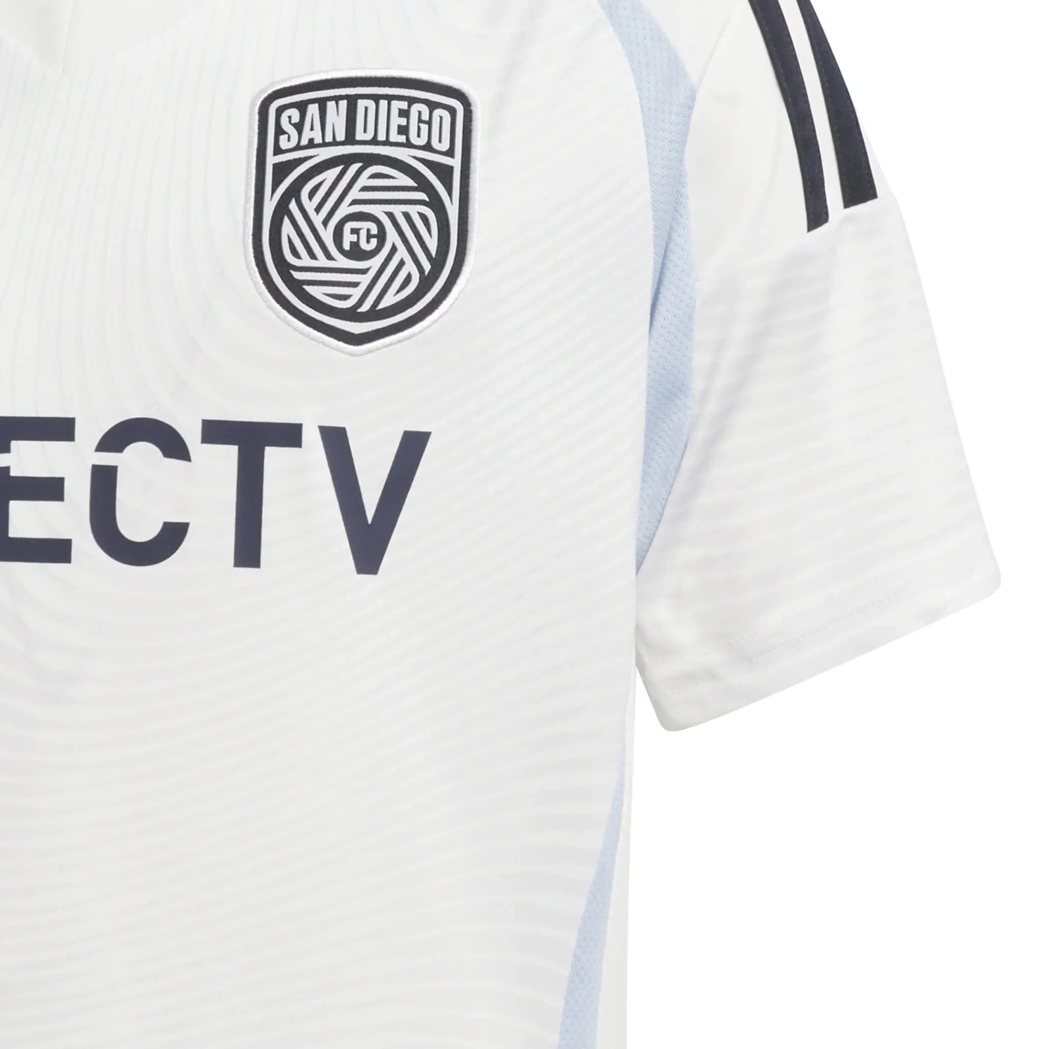 adidas 2025-26 San Diego Youth Stadium Away Soccer Jersey 4