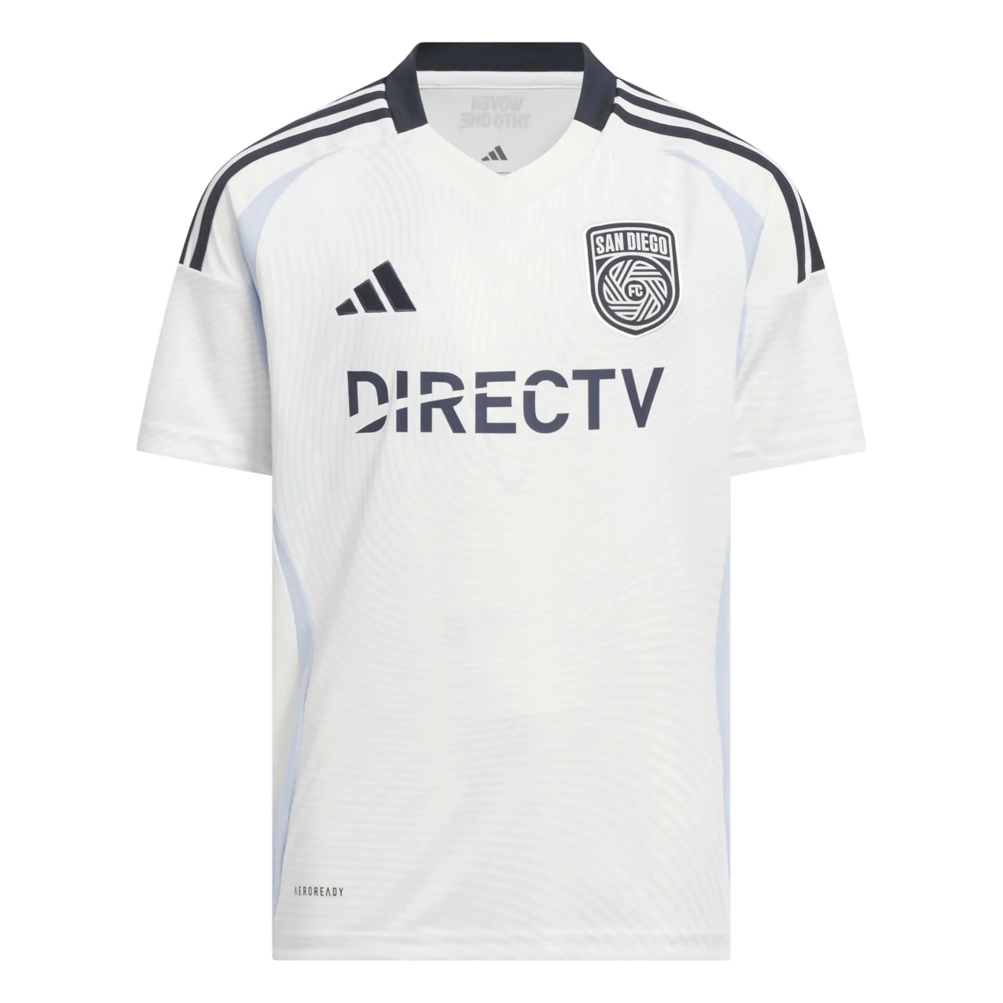 adidas 2025-26 San Diego Youth Stadium Away Soccer Jersey 1