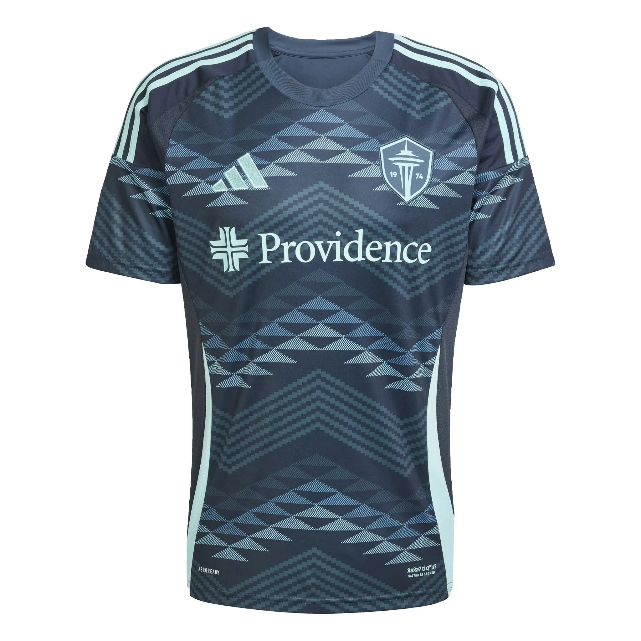 adidas 2025-26 Seattle Sounders Men's Stadium Away Soccer Jersey 1