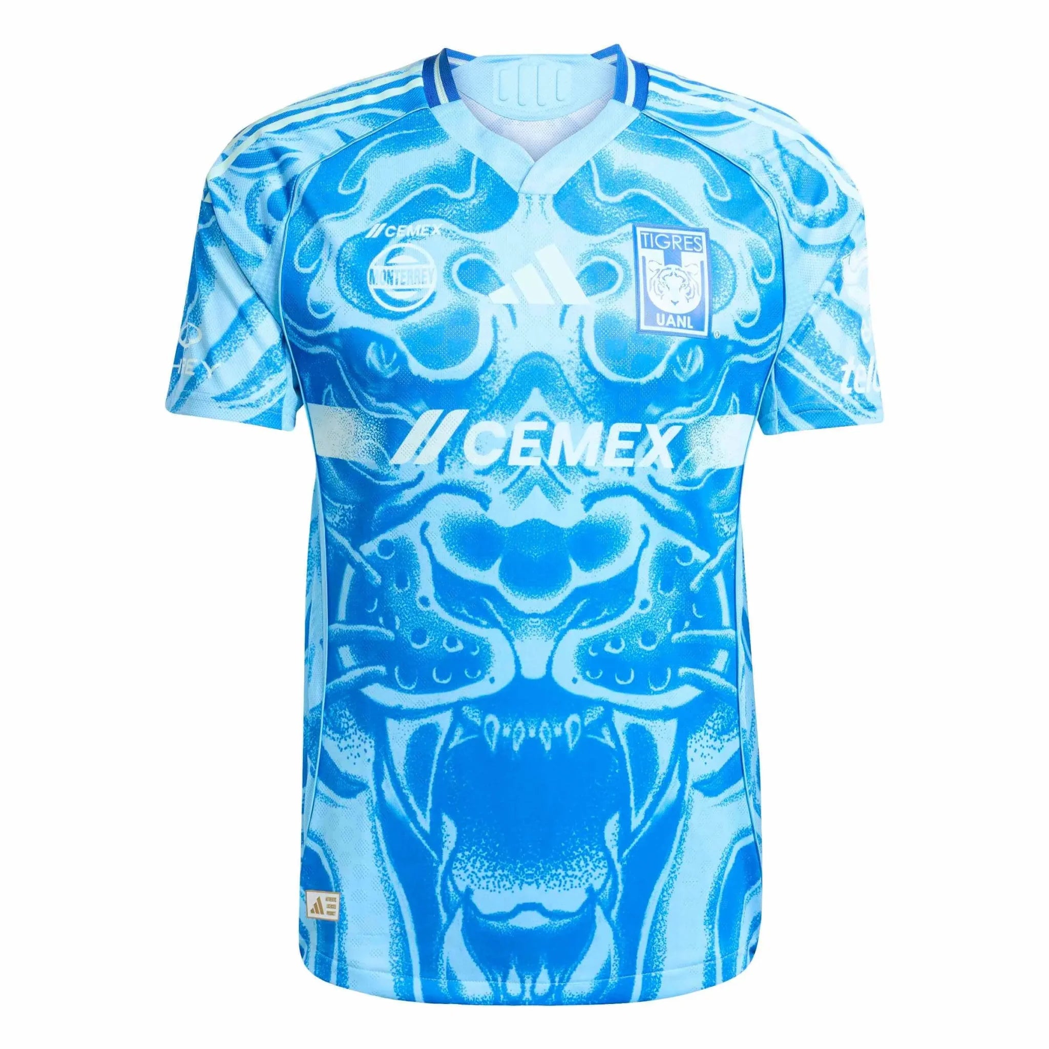 adidas 2025-26 Tigres Men's Authentic Away Soccer Jersey 1