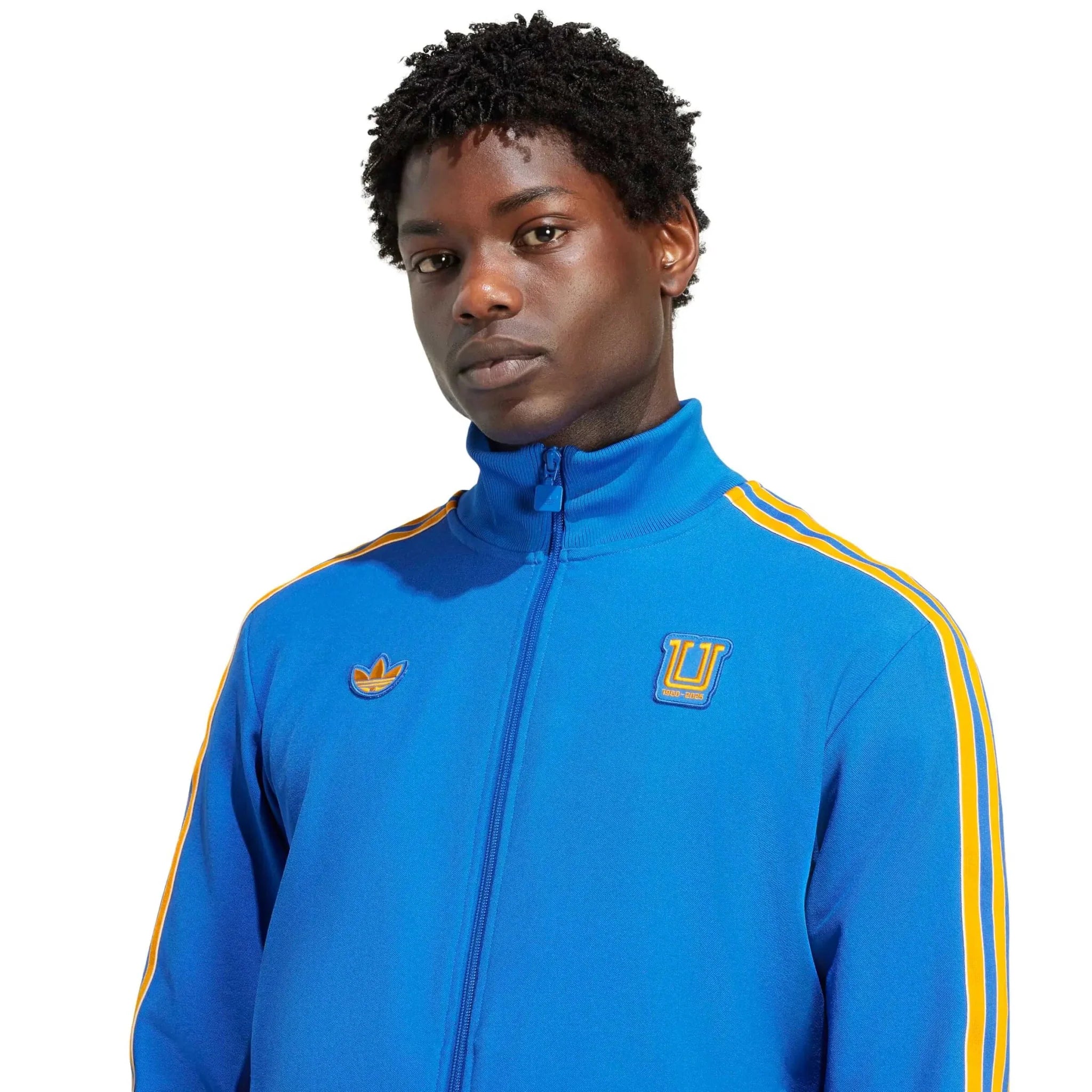 adidas 2025-26 Tigres Men's Icon Track Top 5