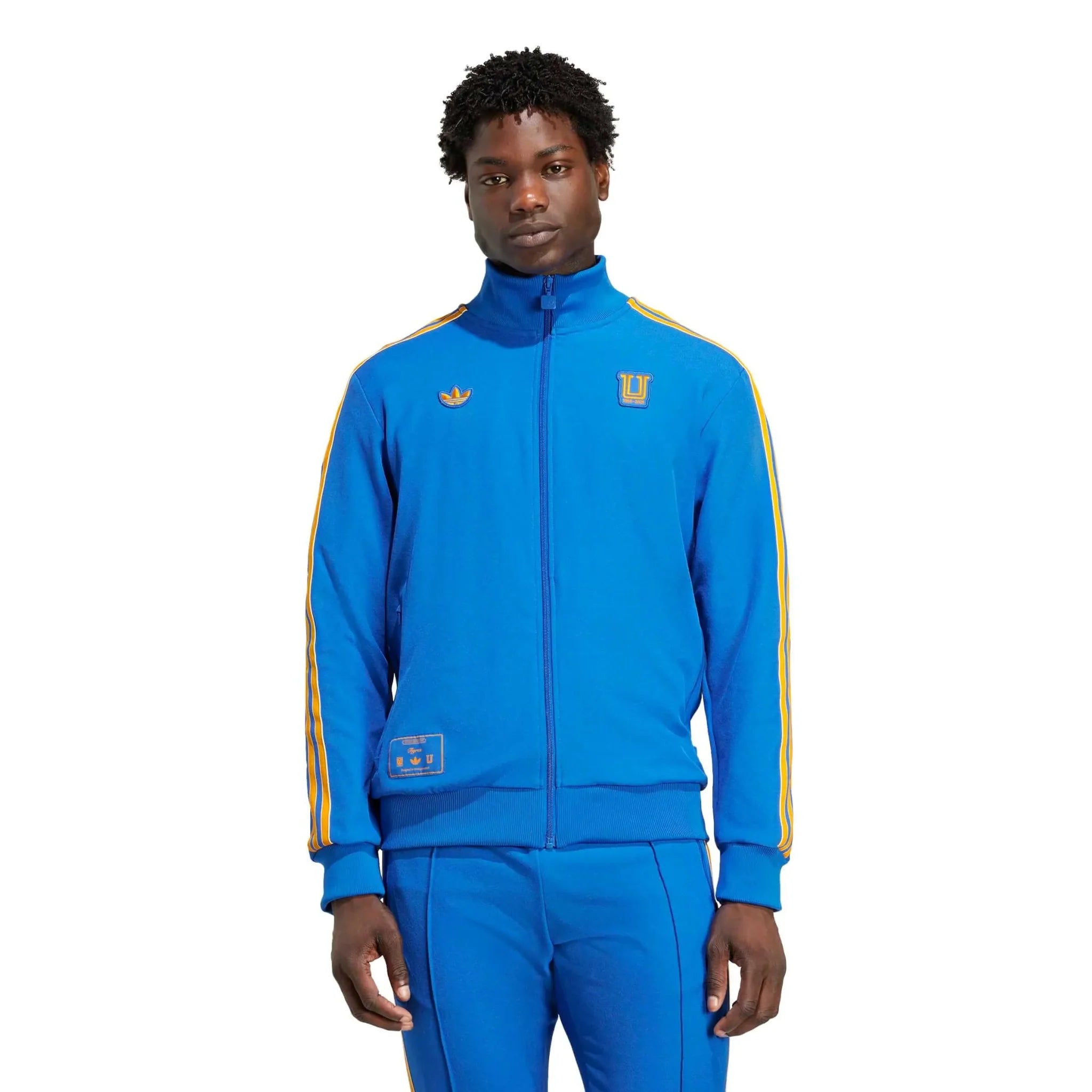 adidas 2025-26 Tigres Men's Icon Track Top 2