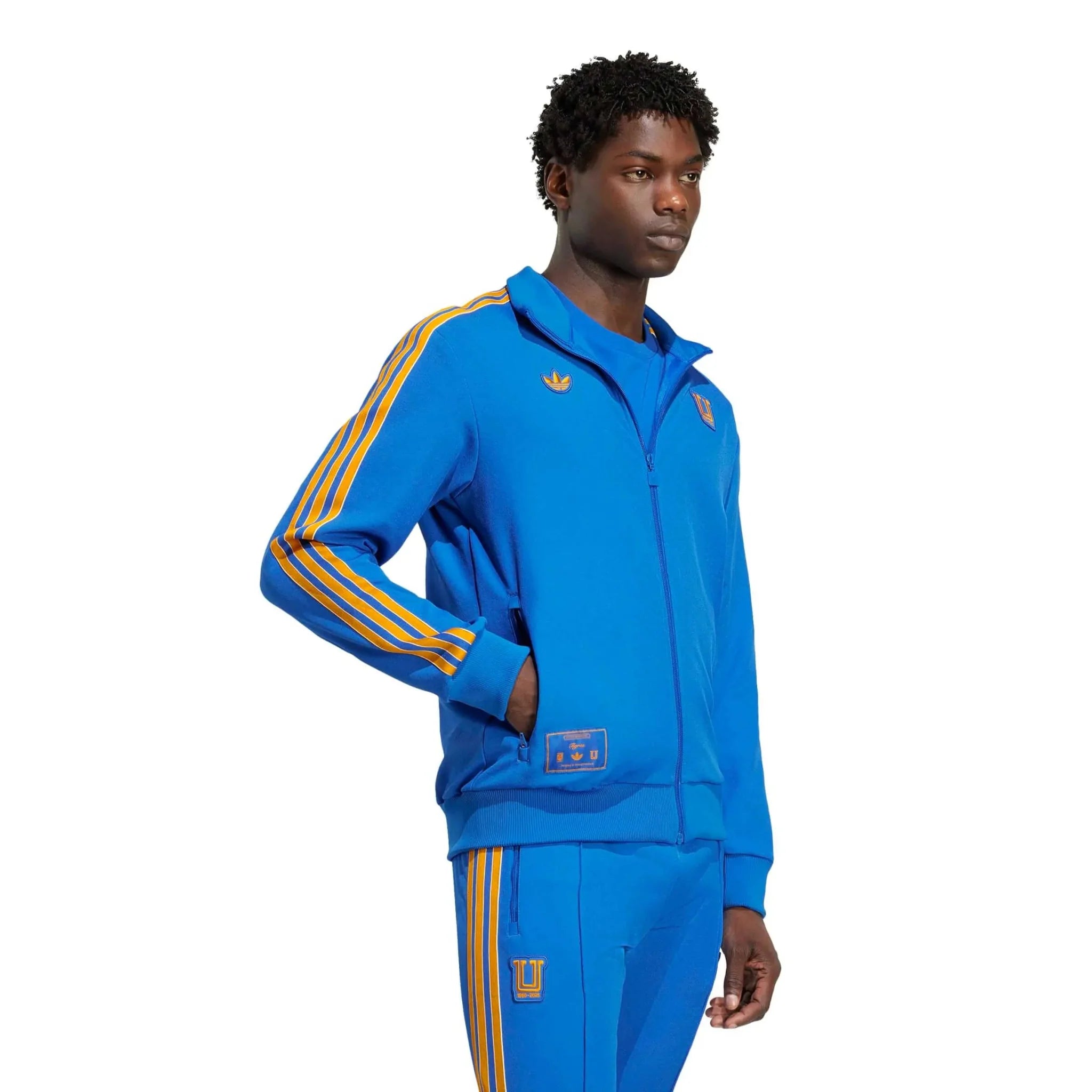 adidas 2025-26 Tigres Men's Icon Track Top 3