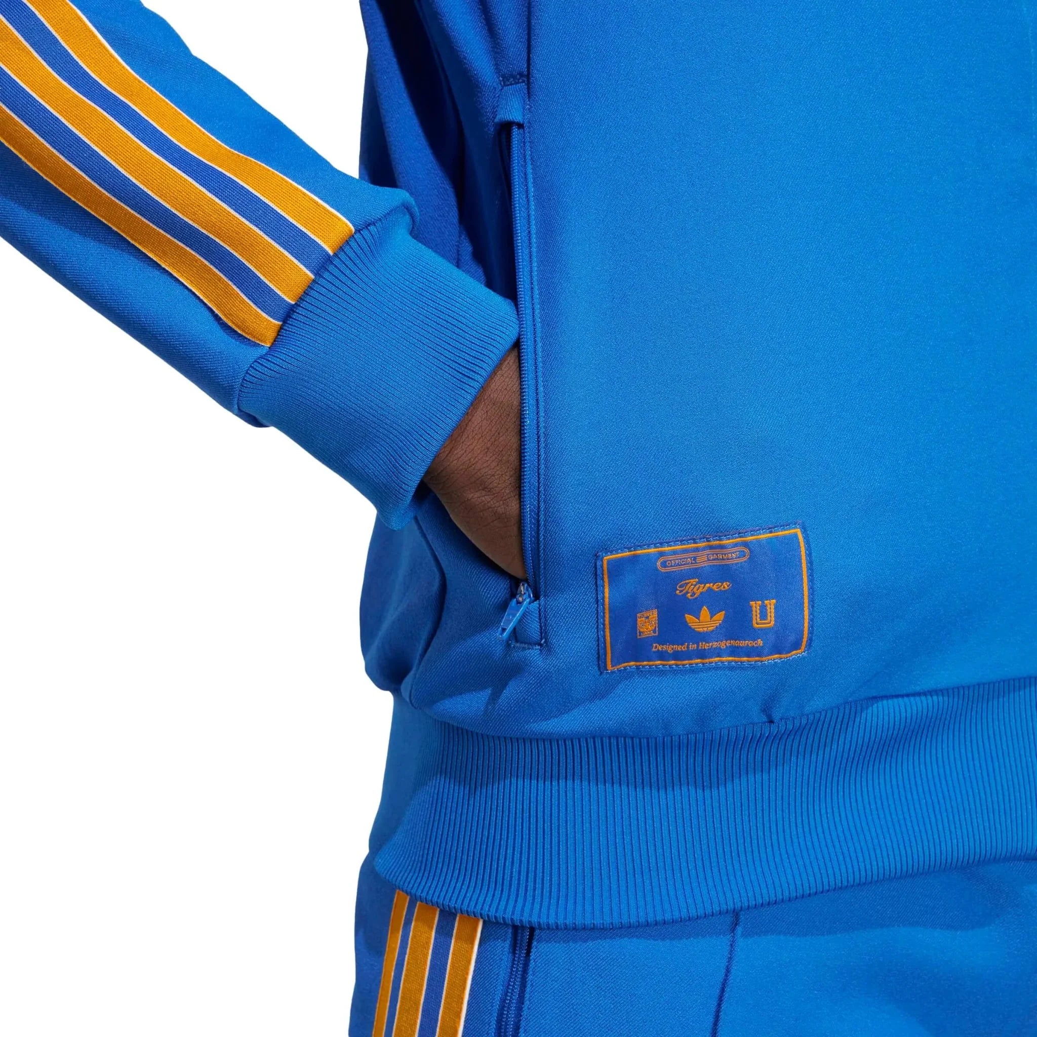 adidas 2025-26 Tigres Men's Icon Track Top 6