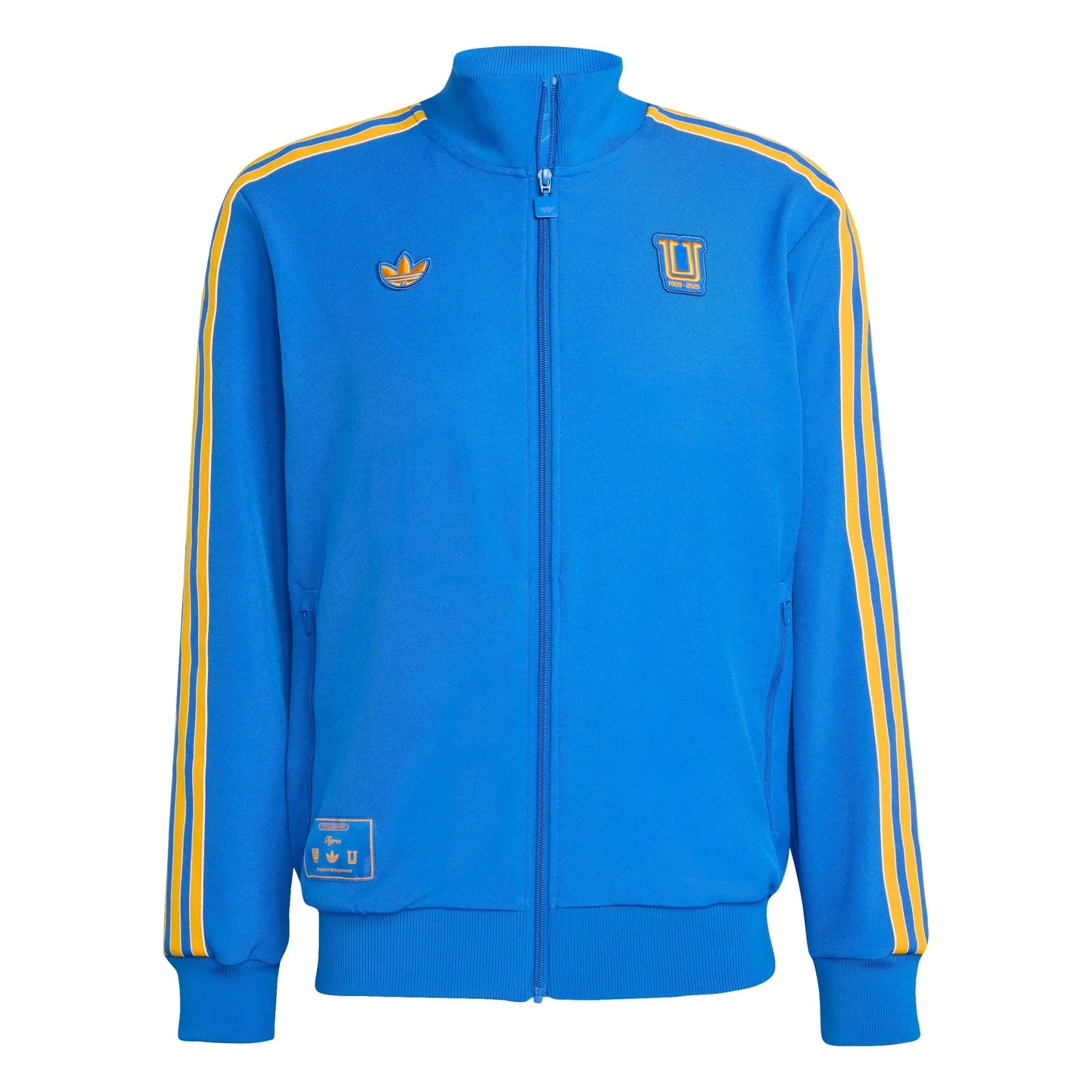 adidas 2025-26 Tigres Men's Icon Track Top 1