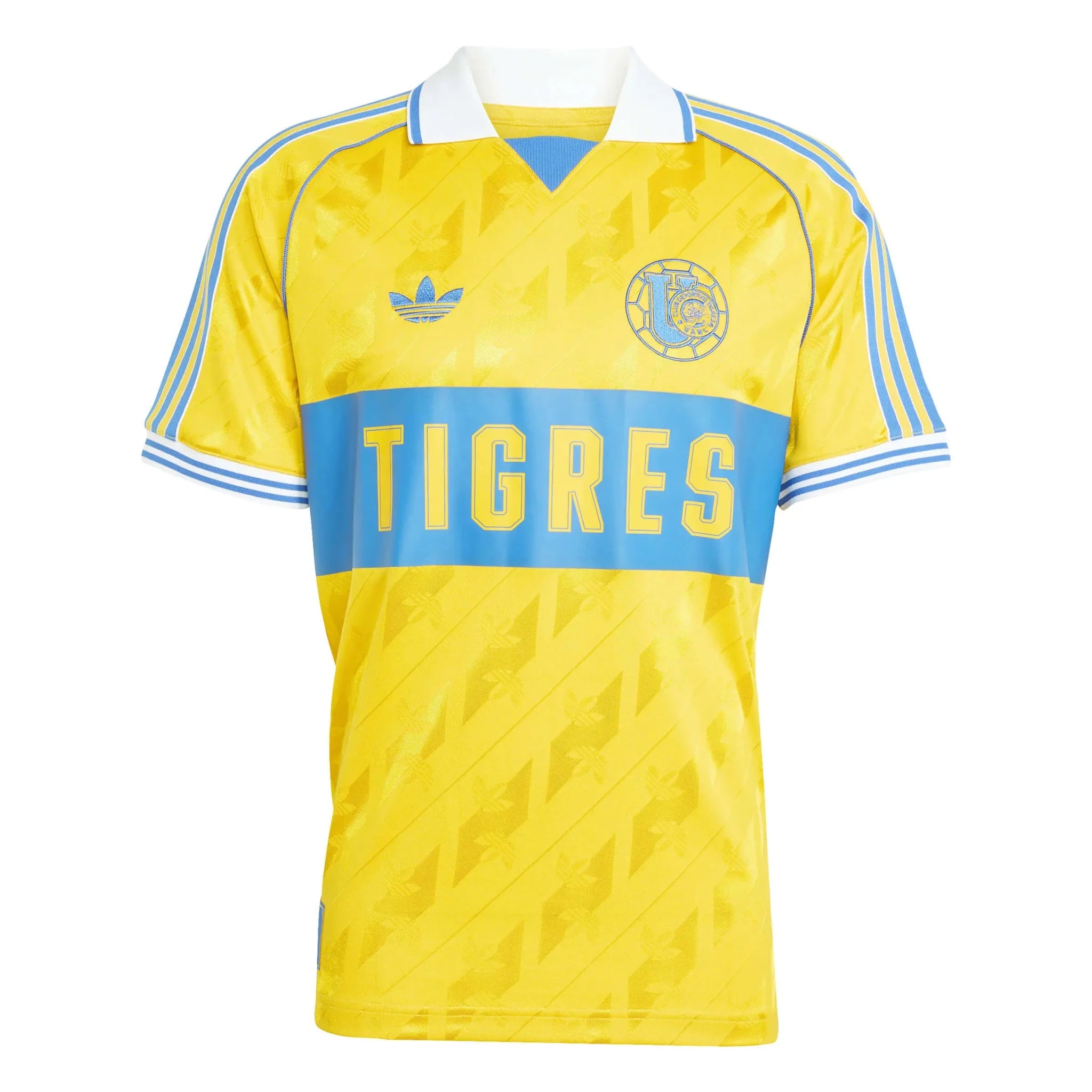 adidas 2025-26 Tigres Men's Stadium Anniversary Soccer Jersey 1
