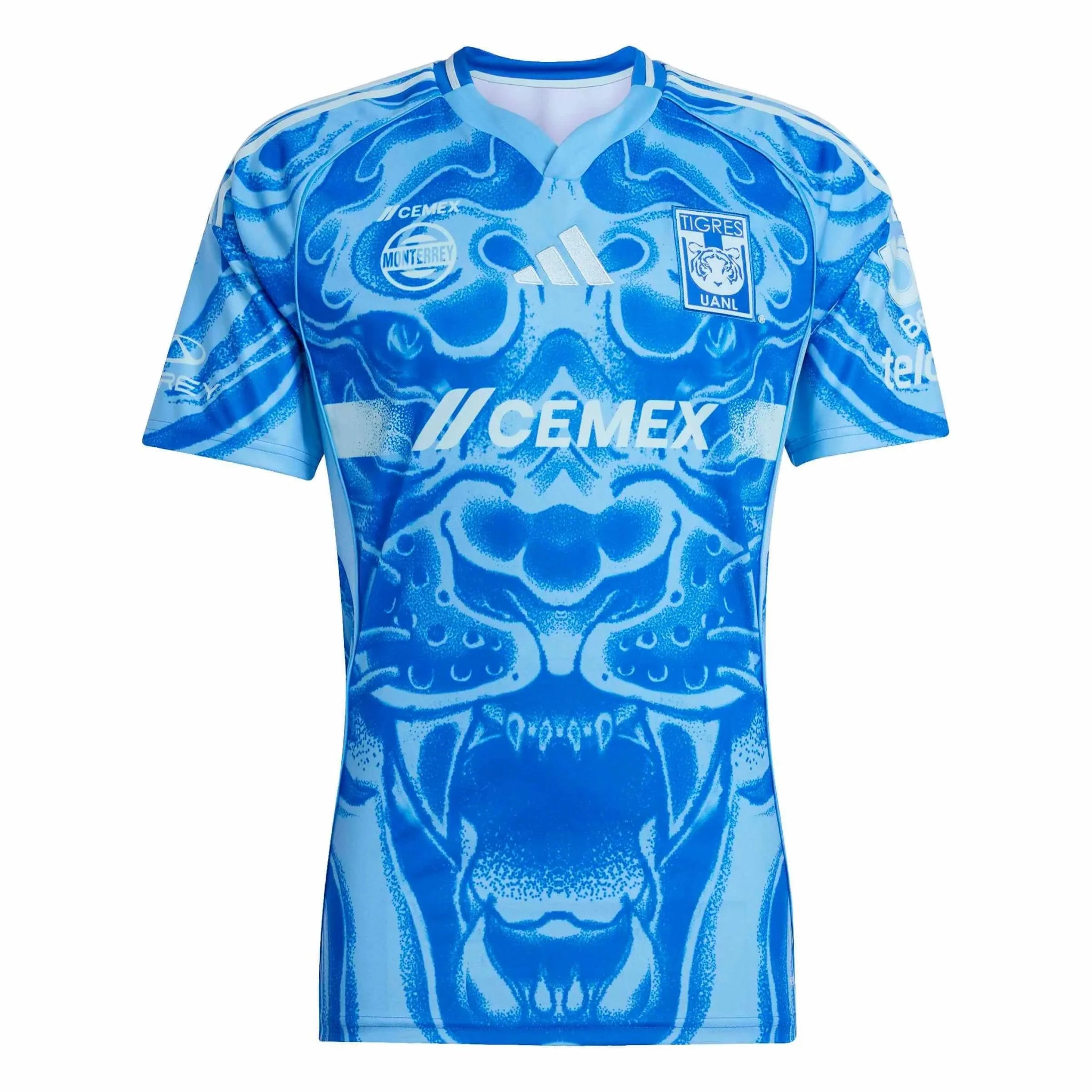 adidas 2025-26 Tigres Men's Stadium Away Soccer Jersey 1