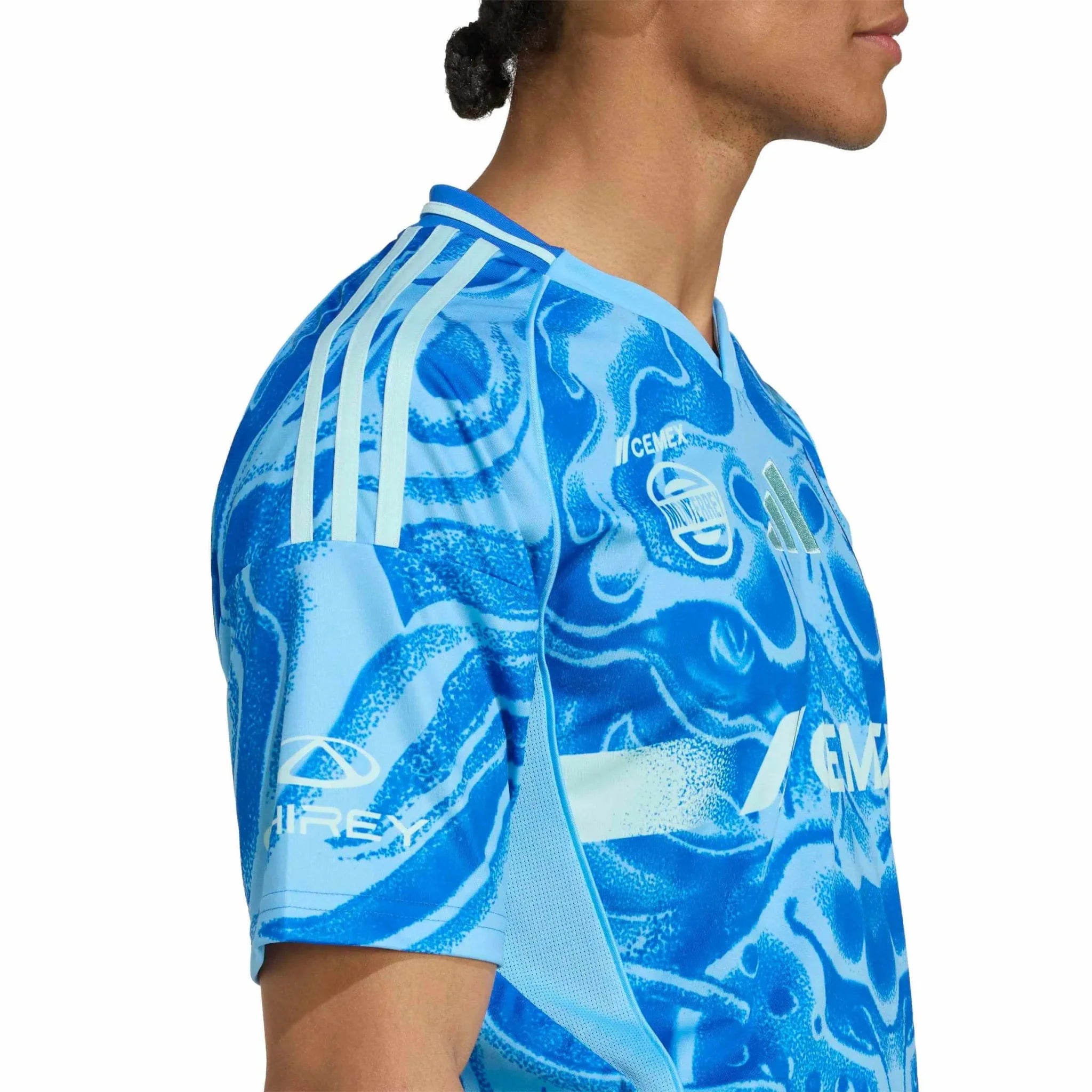 adidas 2025-26 Tigres Men's Stadium Away Soccer Jersey 6