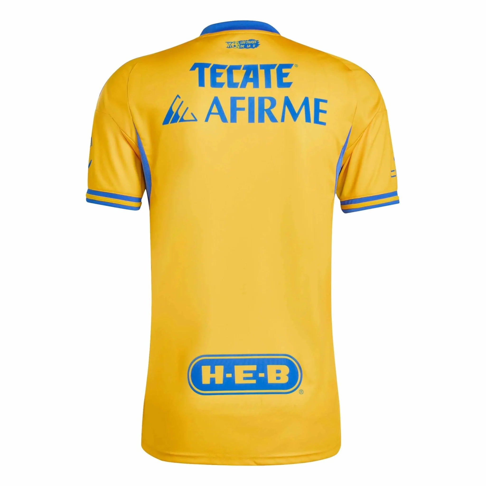 adidas 2025-26 Tigres Men's Stadium Home Soccer Jersey 2