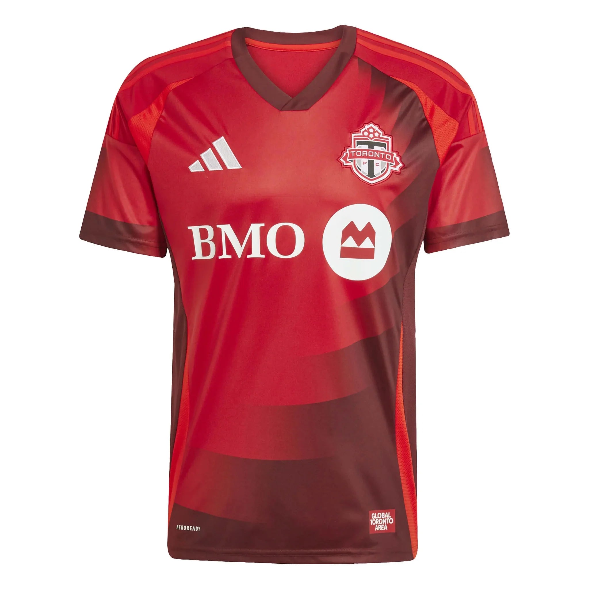 adidas 2025-26 Toronto FC Men's Stadium Home Soccer Jersey 1
