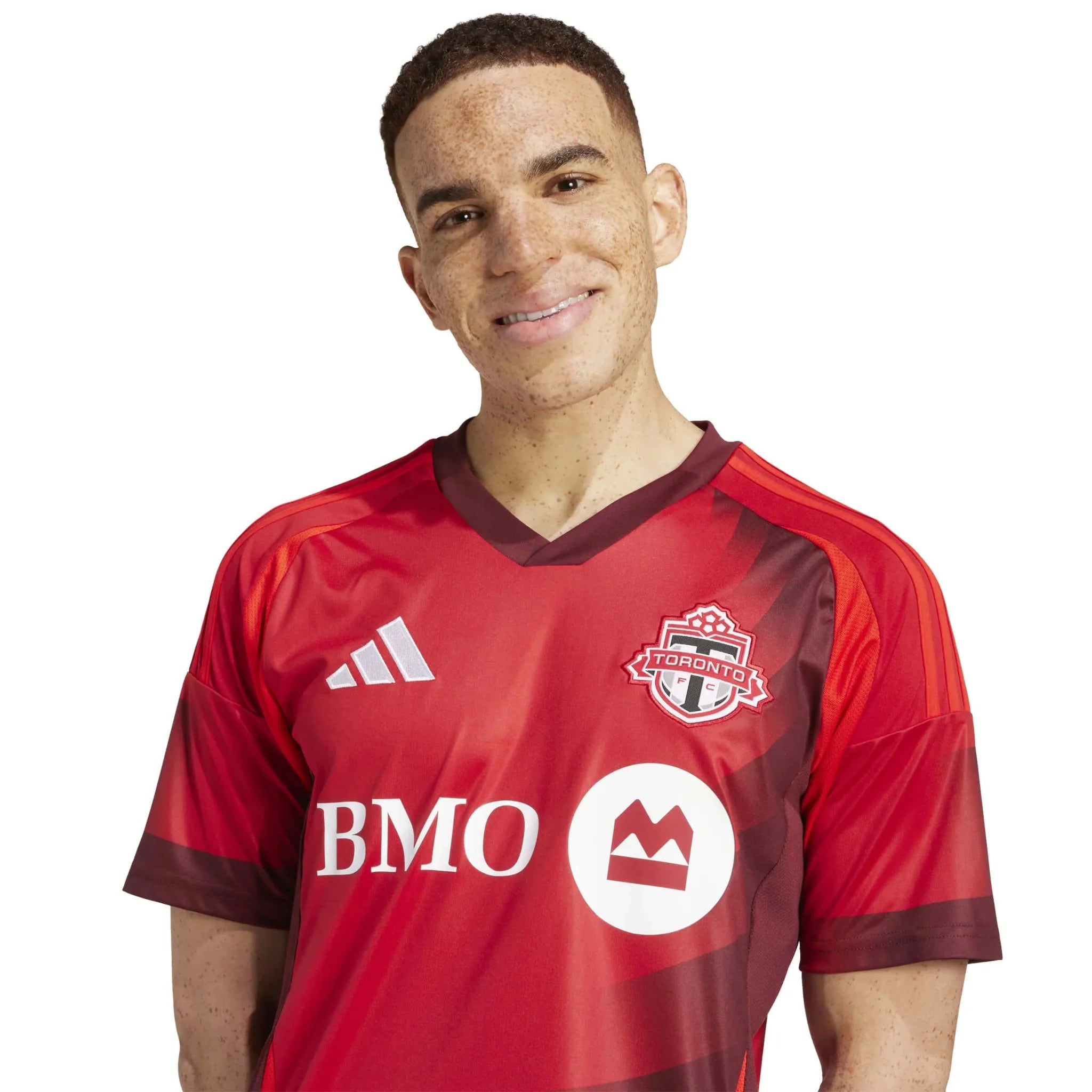 adidas 2025-26 Toronto FC Men's Stadium Home Soccer Jersey 6