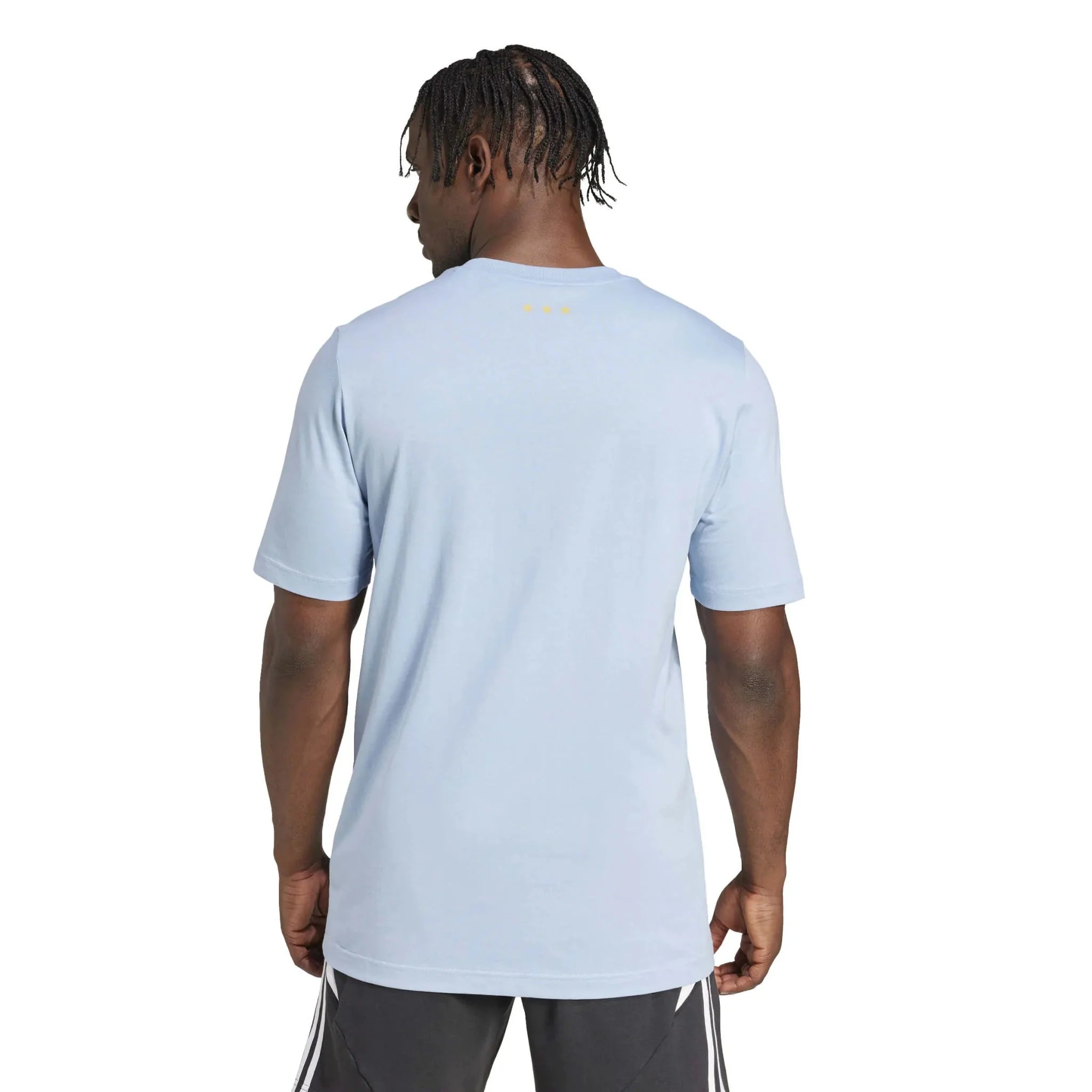 adidas 2025 Argentina Men's 50th Anniversary DNA Tee 4