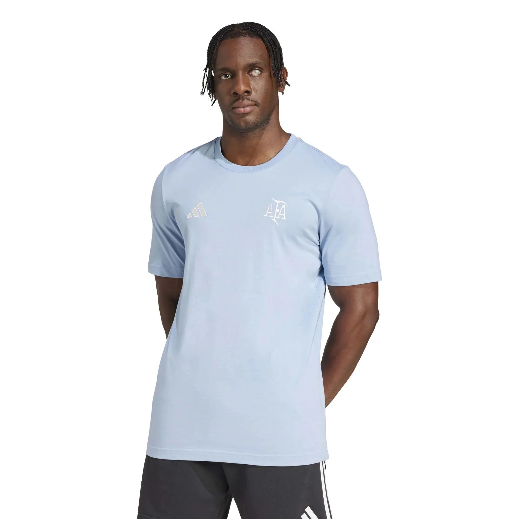 adidas 2025 Argentina Men's 50th Anniversary DNA Tee 2