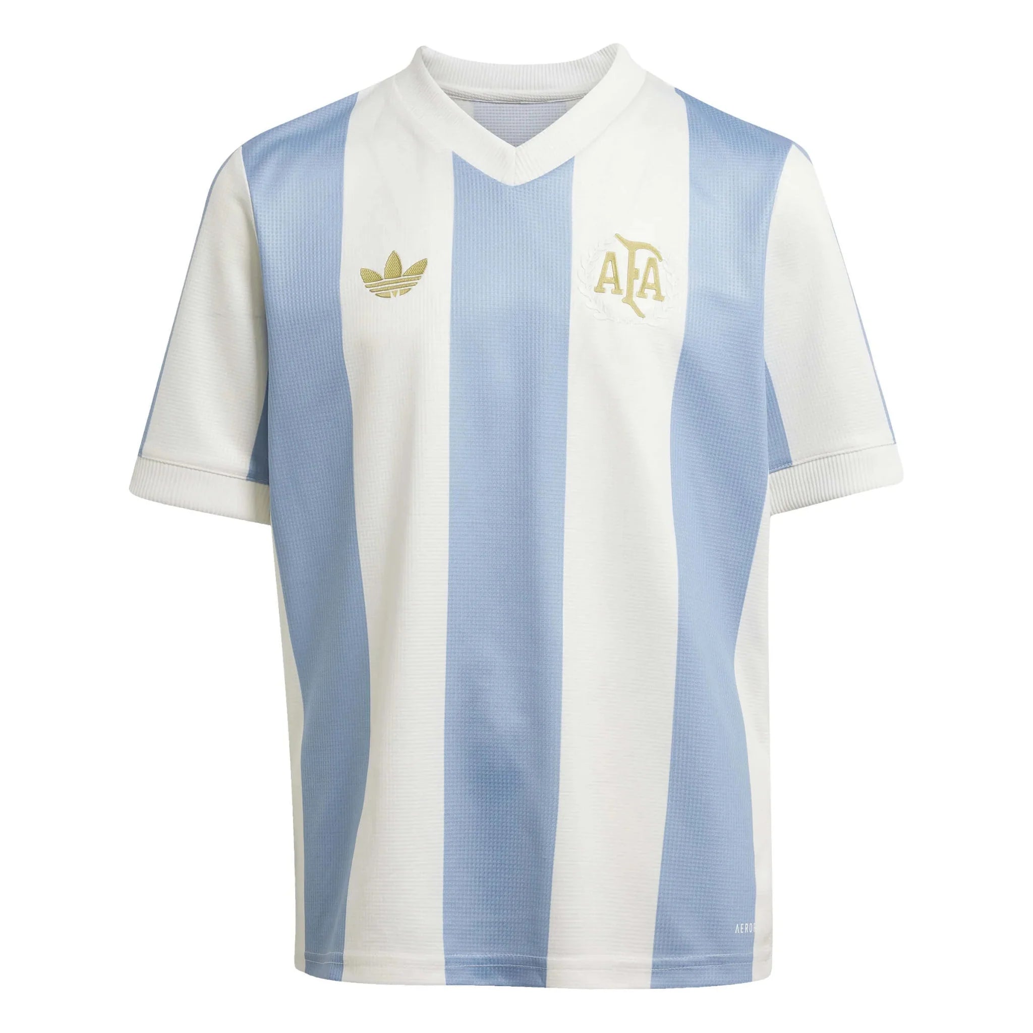 adidas 2025 Argentina Youth 50th Anniversary Stadium Jersey 1