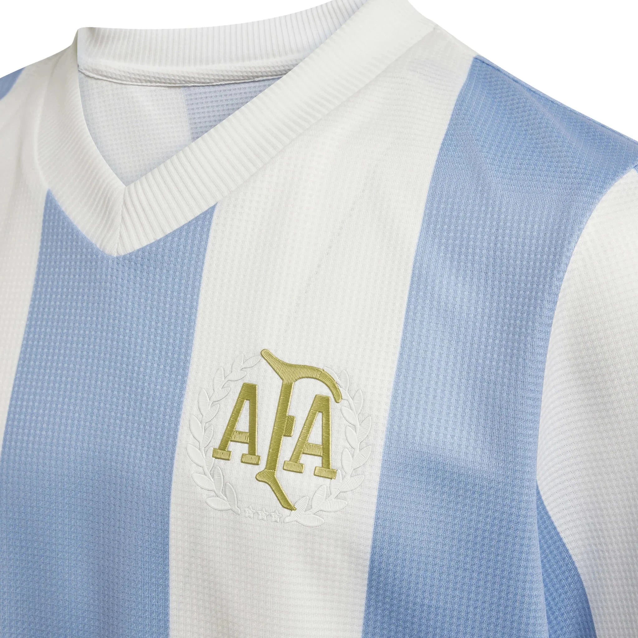adidas 2025 Argentina Youth 50th Anniversary Stadium Jersey 3
