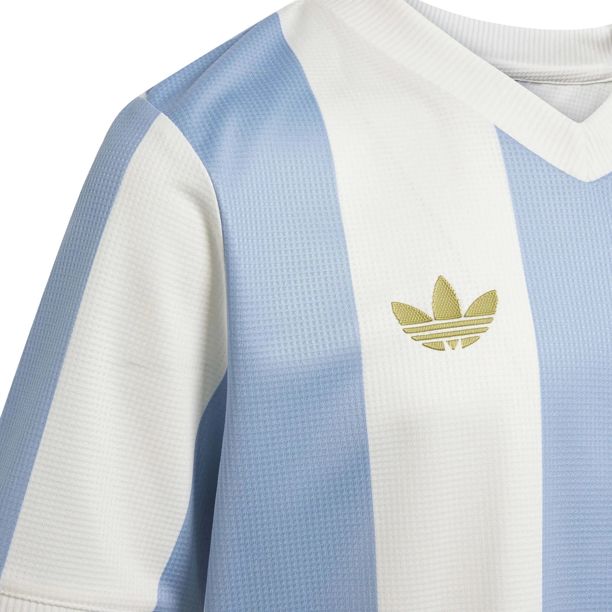 adidas 2025 Argentina Youth 50th Anniversary Stadium Jersey 4
