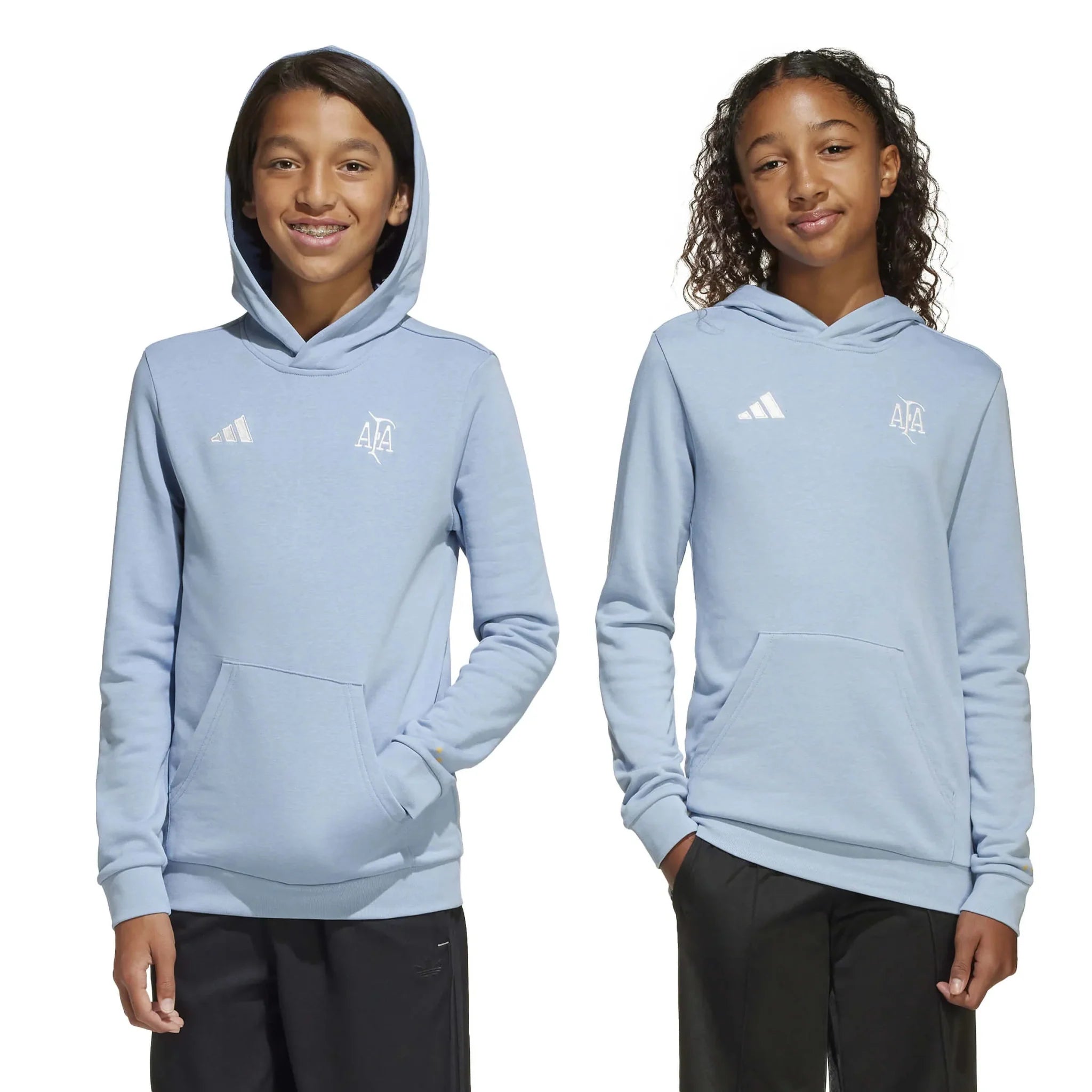 adidas 2025 Argentina Youth Anniversary DNA Hoodie 4