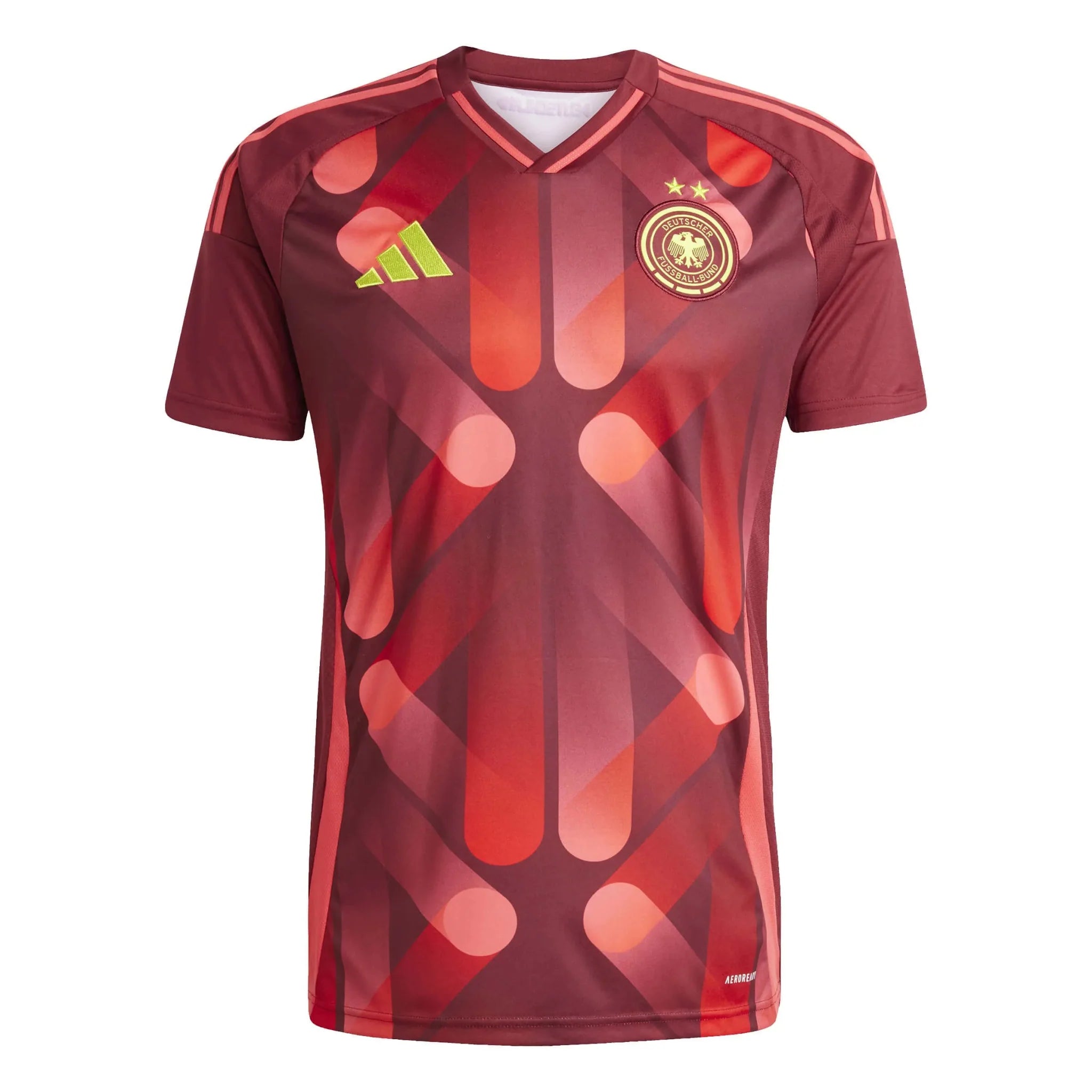adidas 2025 Germany Women's (Men's Cut) Stadium Away Soccer Jersey 1