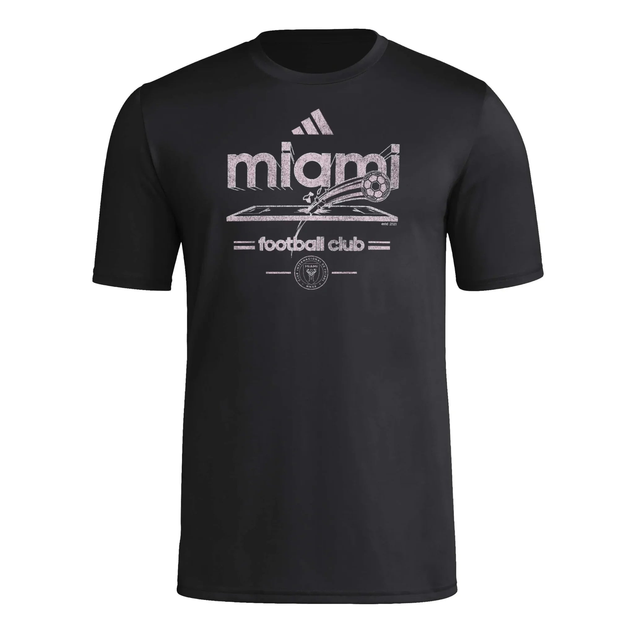 adidas 2025 Inter Miami Men's Pre-Game Tee 1