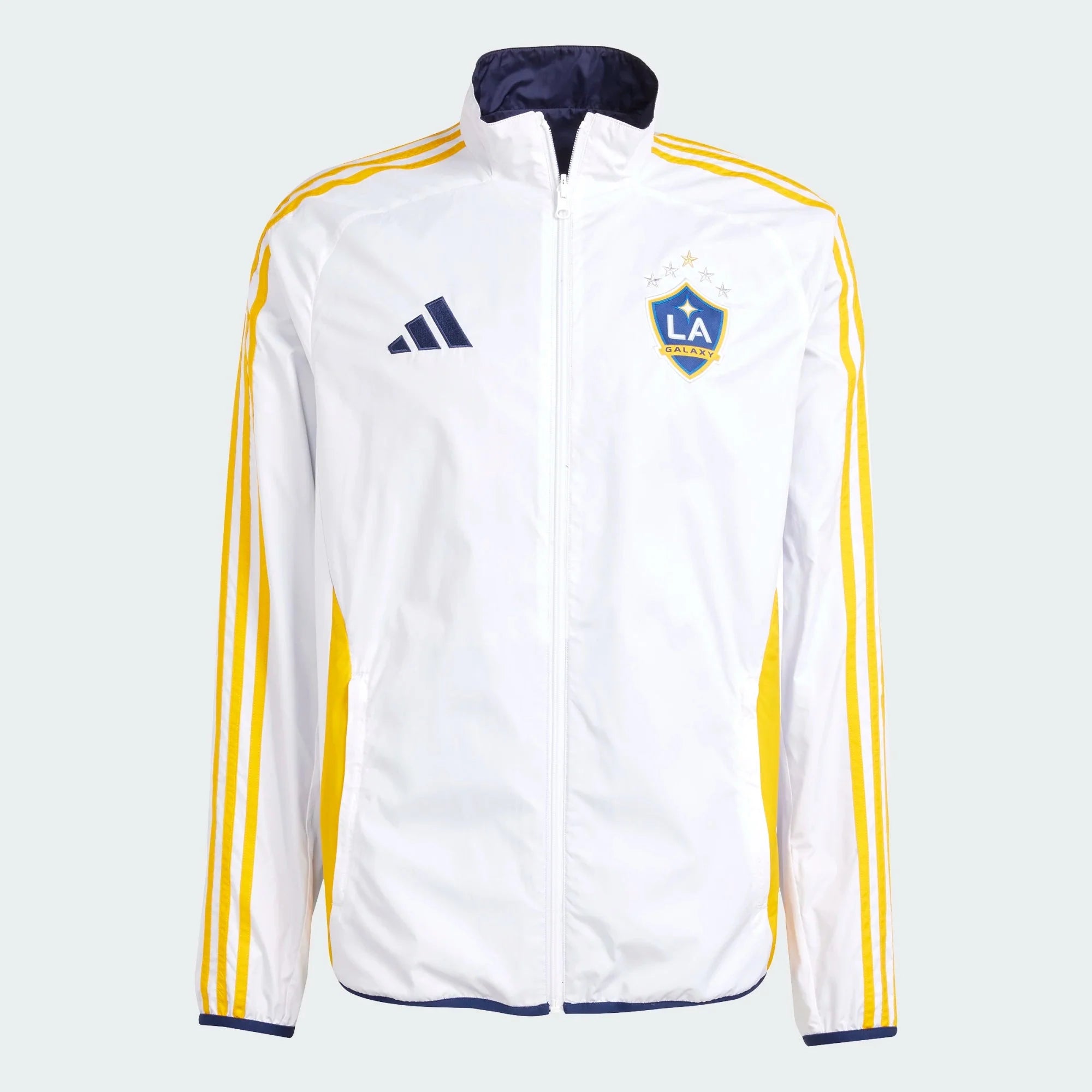 adidas 2025 LA Galaxy Men's Anthem Jacket 1