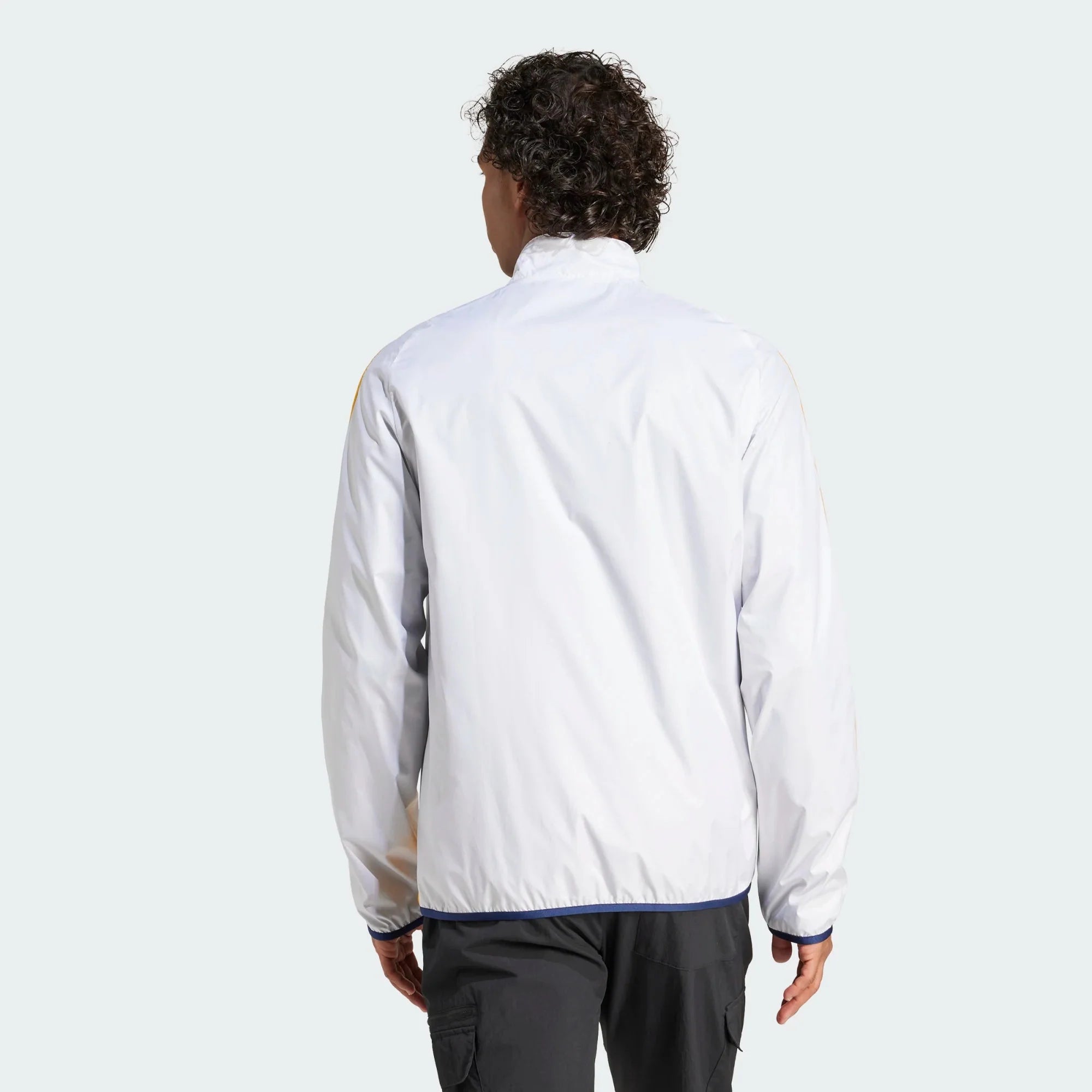 adidas 2025 LA Galaxy Men's Anthem Jacket 4