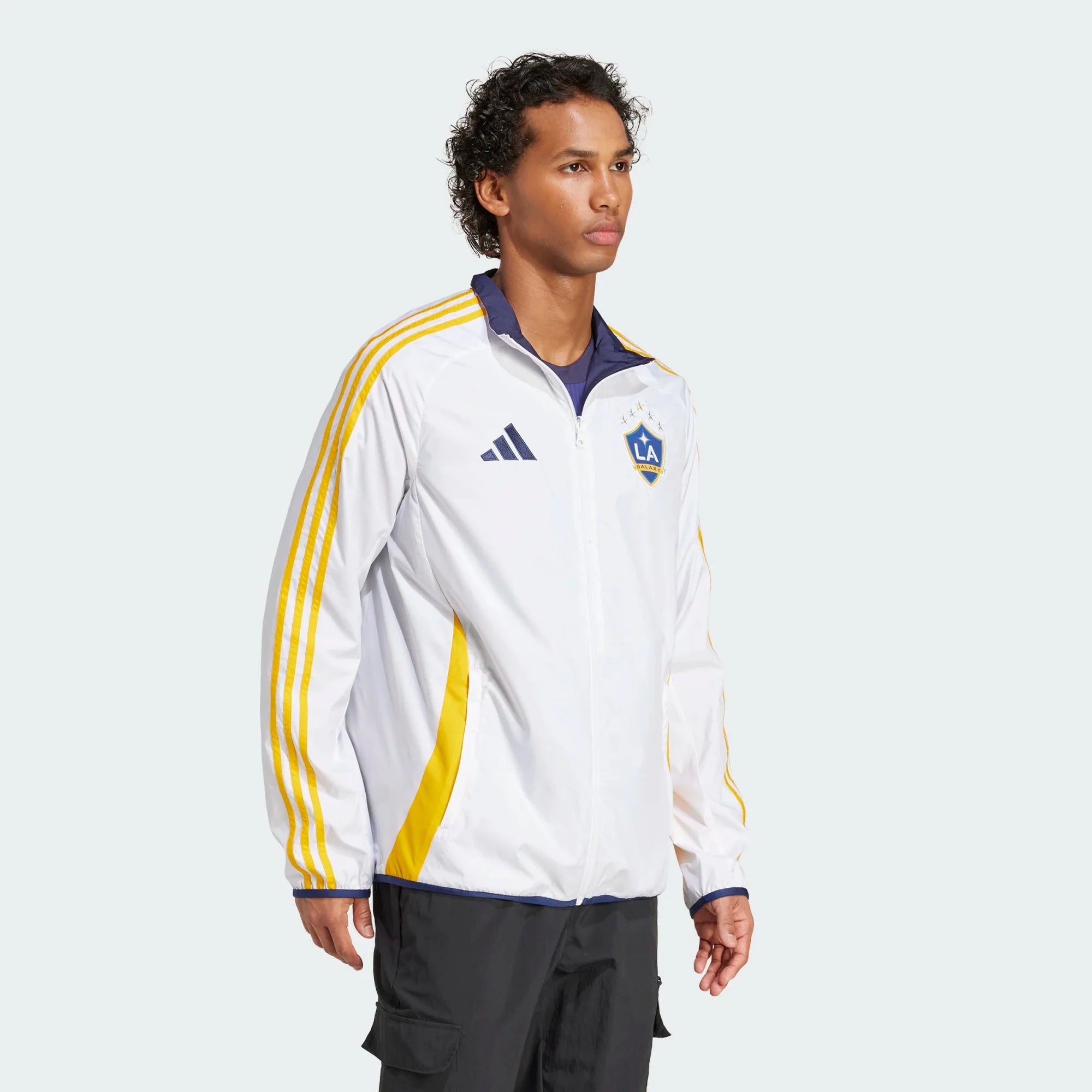 adidas 2025 LA Galaxy Men's Anthem Jacket 3