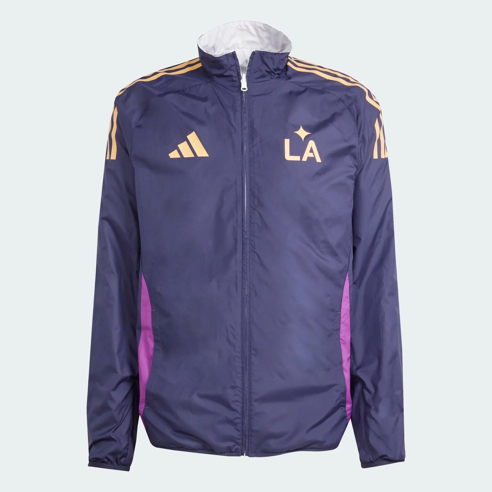 adidas 2025 LA Galaxy Men's Anthem Jacket 7