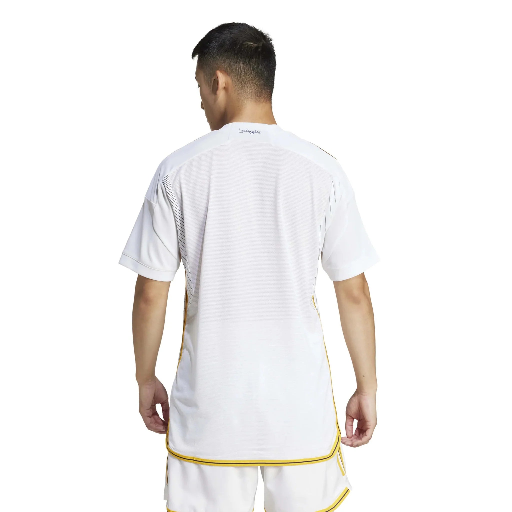 adidas 2025 LA Galaxy Men's Authentic Home Soccer Jersey 5