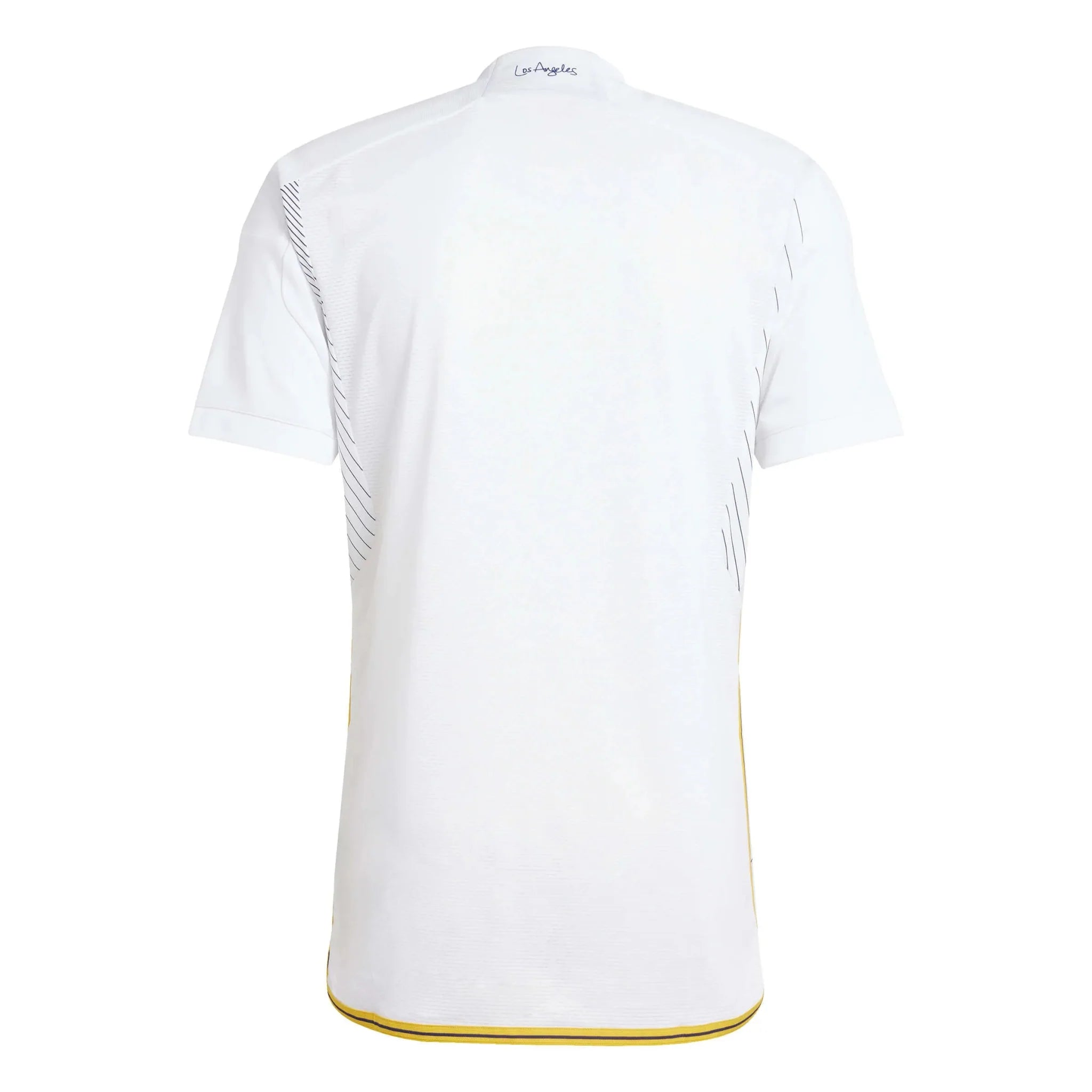 adidas 2025 LA Galaxy Men's Authentic Home Soccer Jersey 2