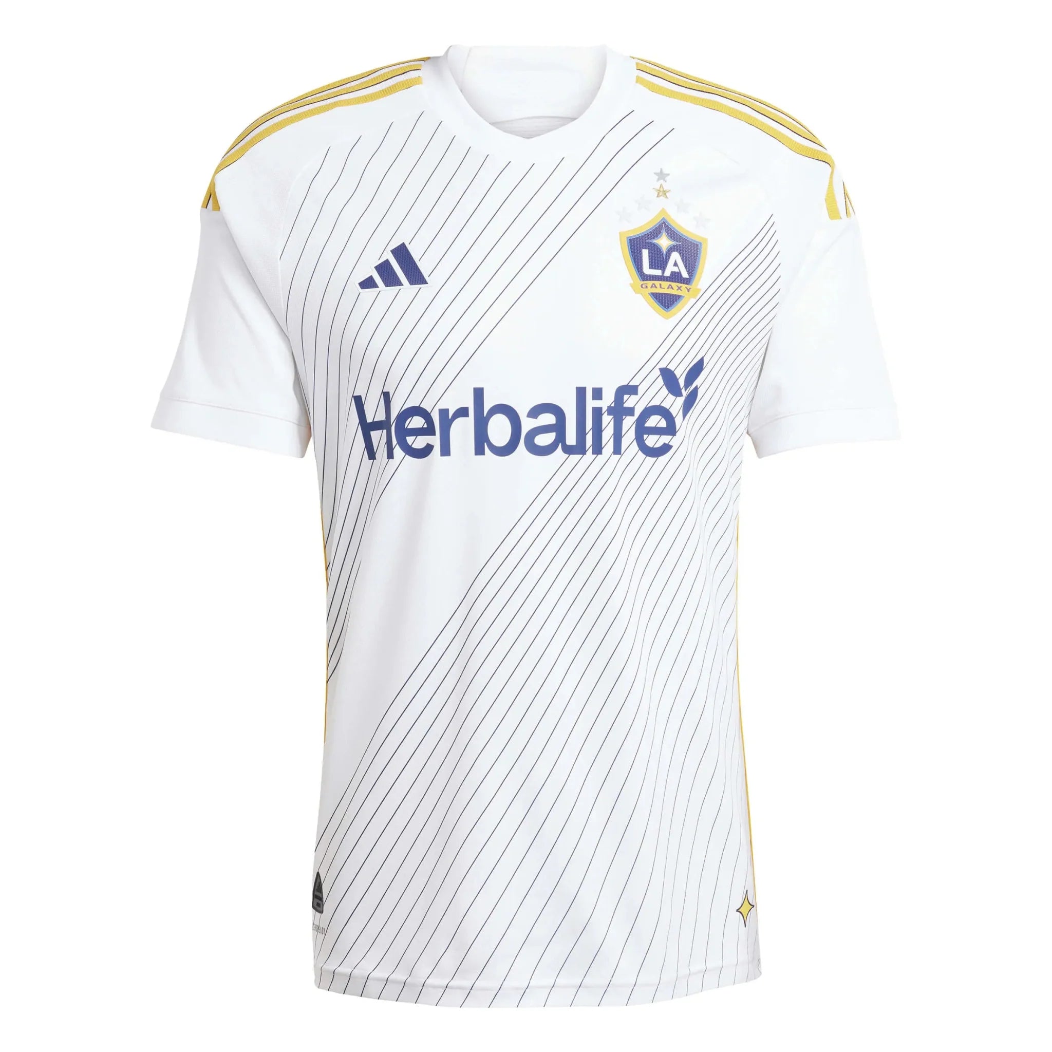 adidas 2025 LA Galaxy Men's Authentic Home Soccer Jersey 1