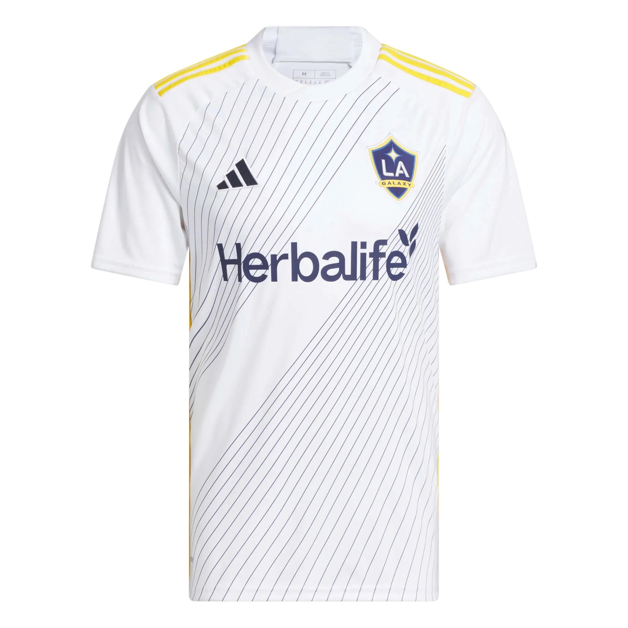 adidas 2025 LA Galaxy Men's Stadium Home Jersey 1