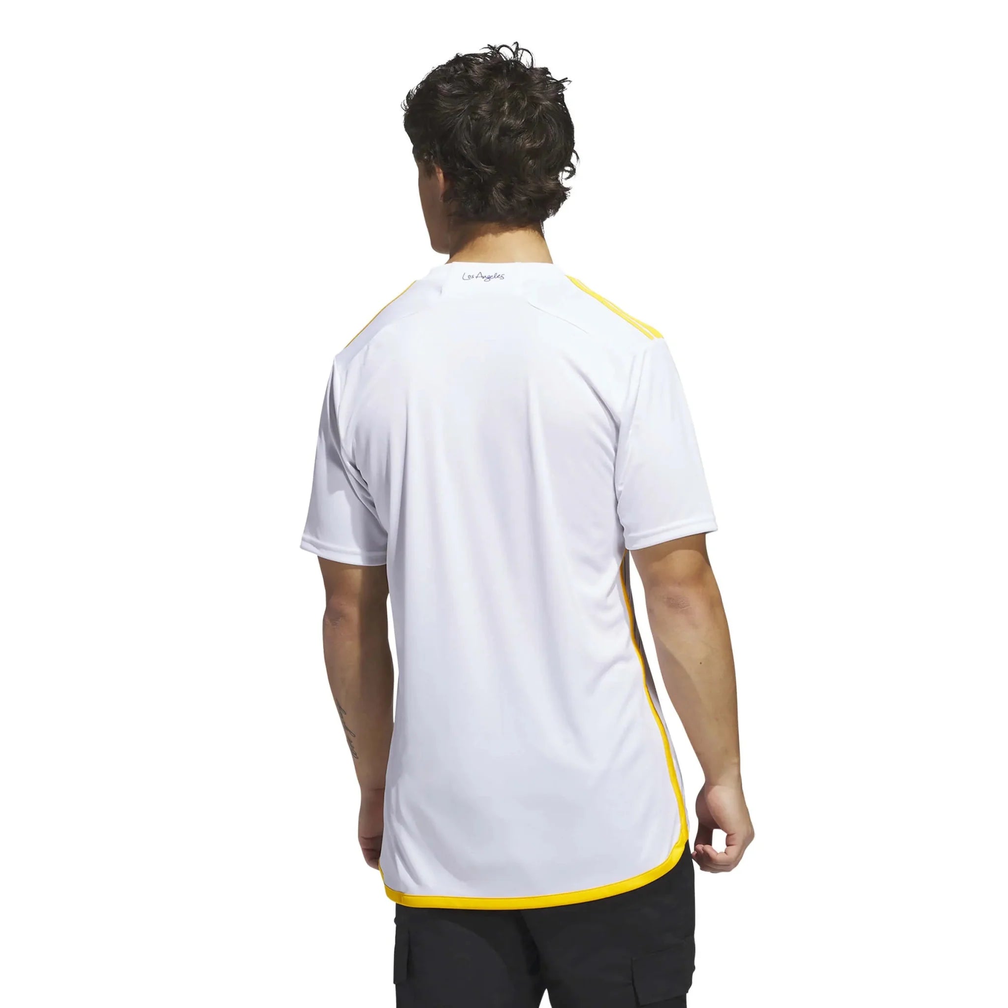 adidas 2025 LA Galaxy Men's Stadium Home Jersey 4