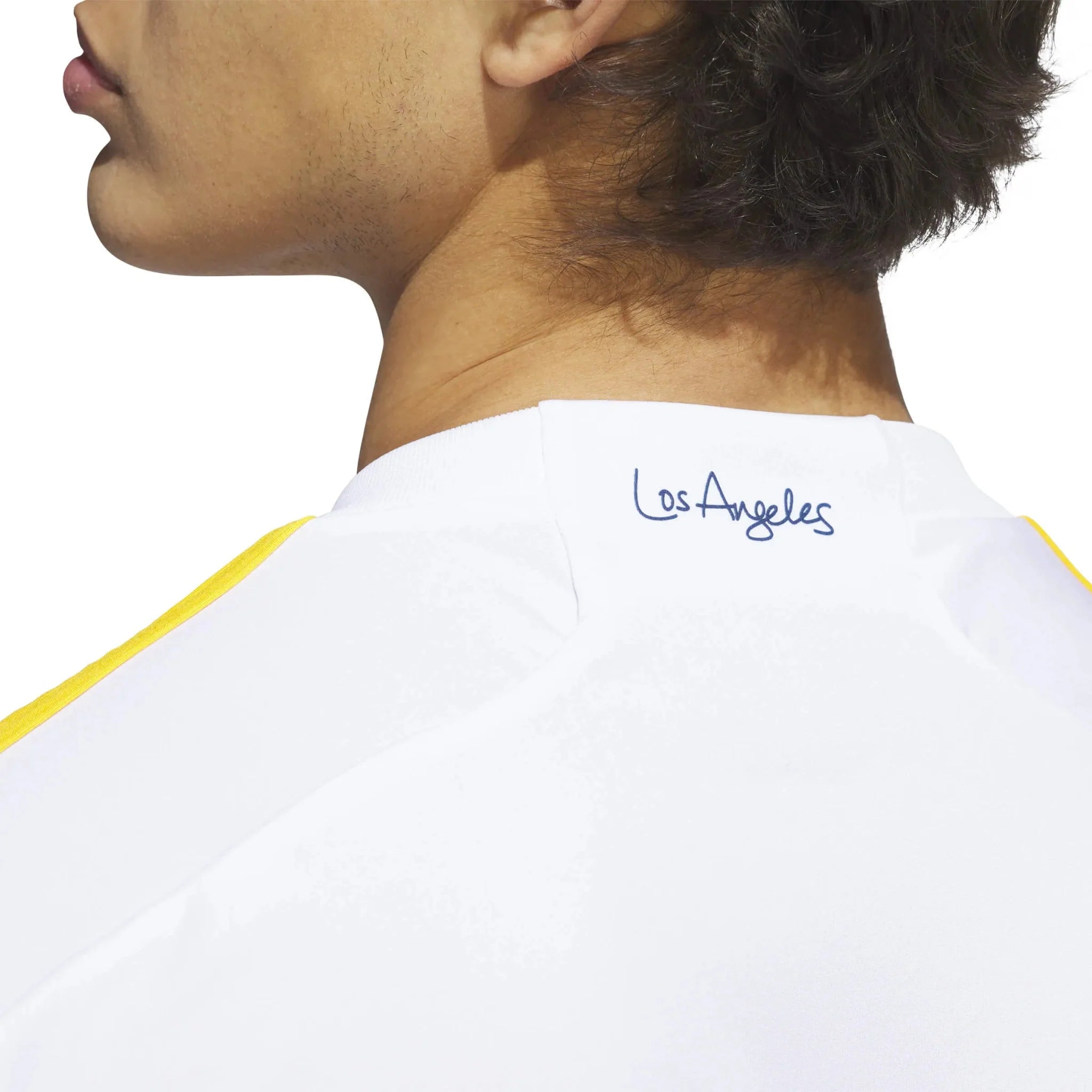 adidas 2025 LA Galaxy Men's Stadium Home Jersey 6