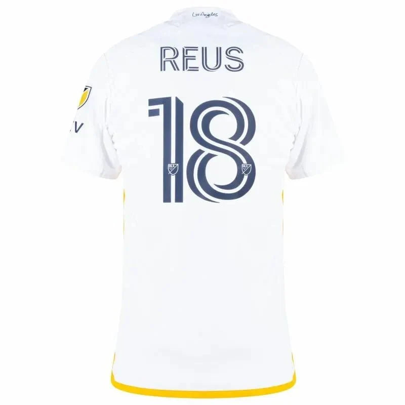 adidas 2024-25 LA Galaxy Men's Stadium Home Jersey 5