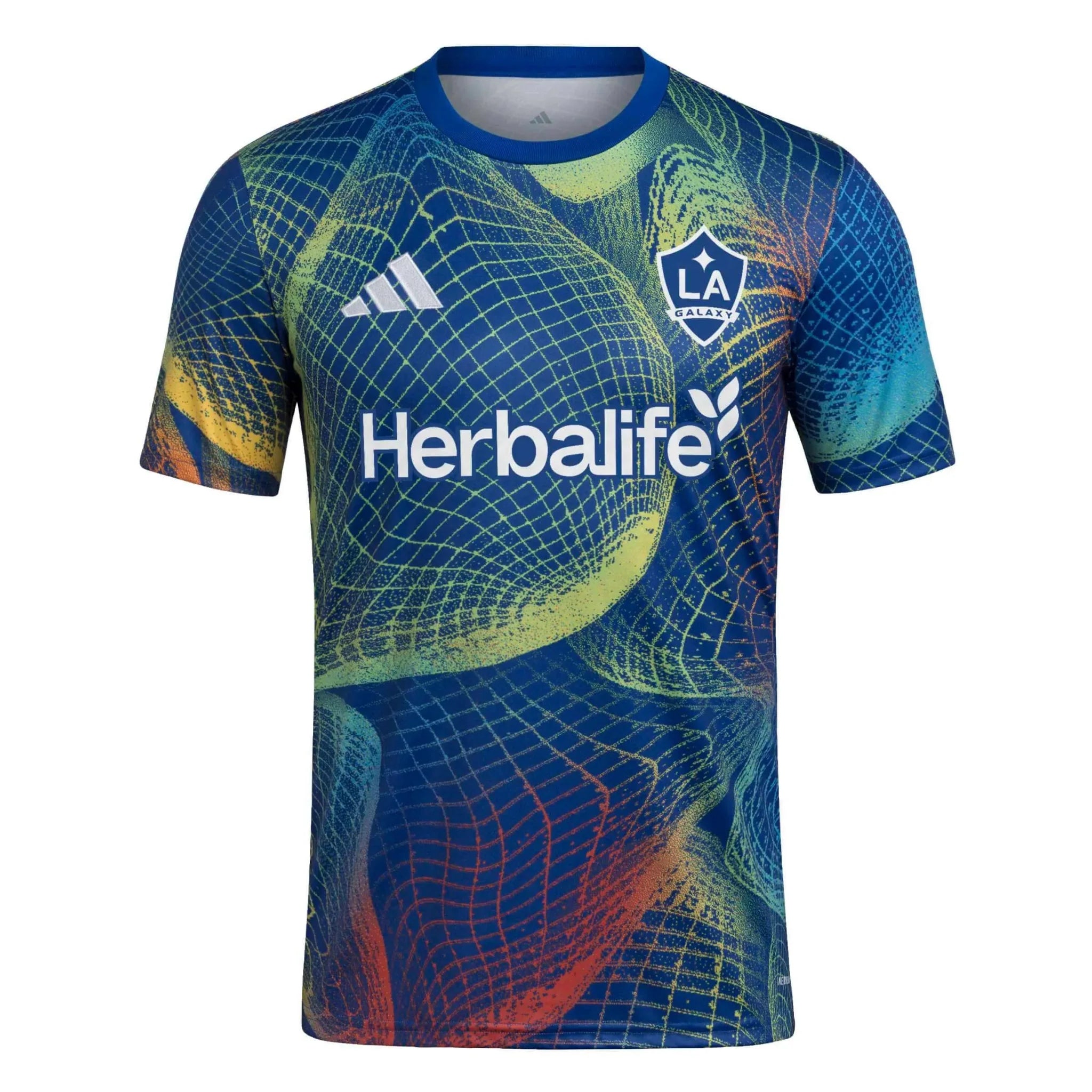 adidas 2025 LA Galaxy Men's United We Play Training Jersey 1