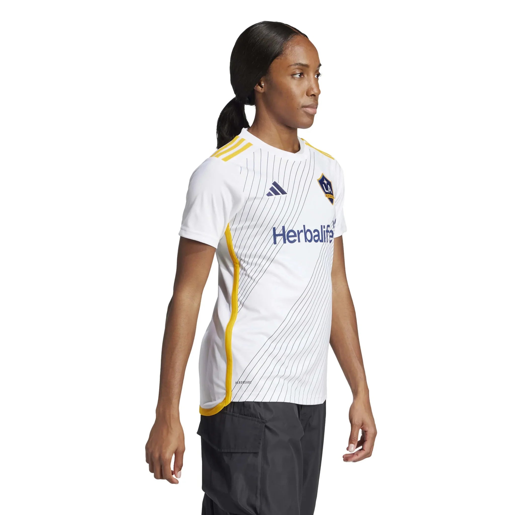 adidas 2025 LA Galaxy Women's Stadium Home Jersey 4