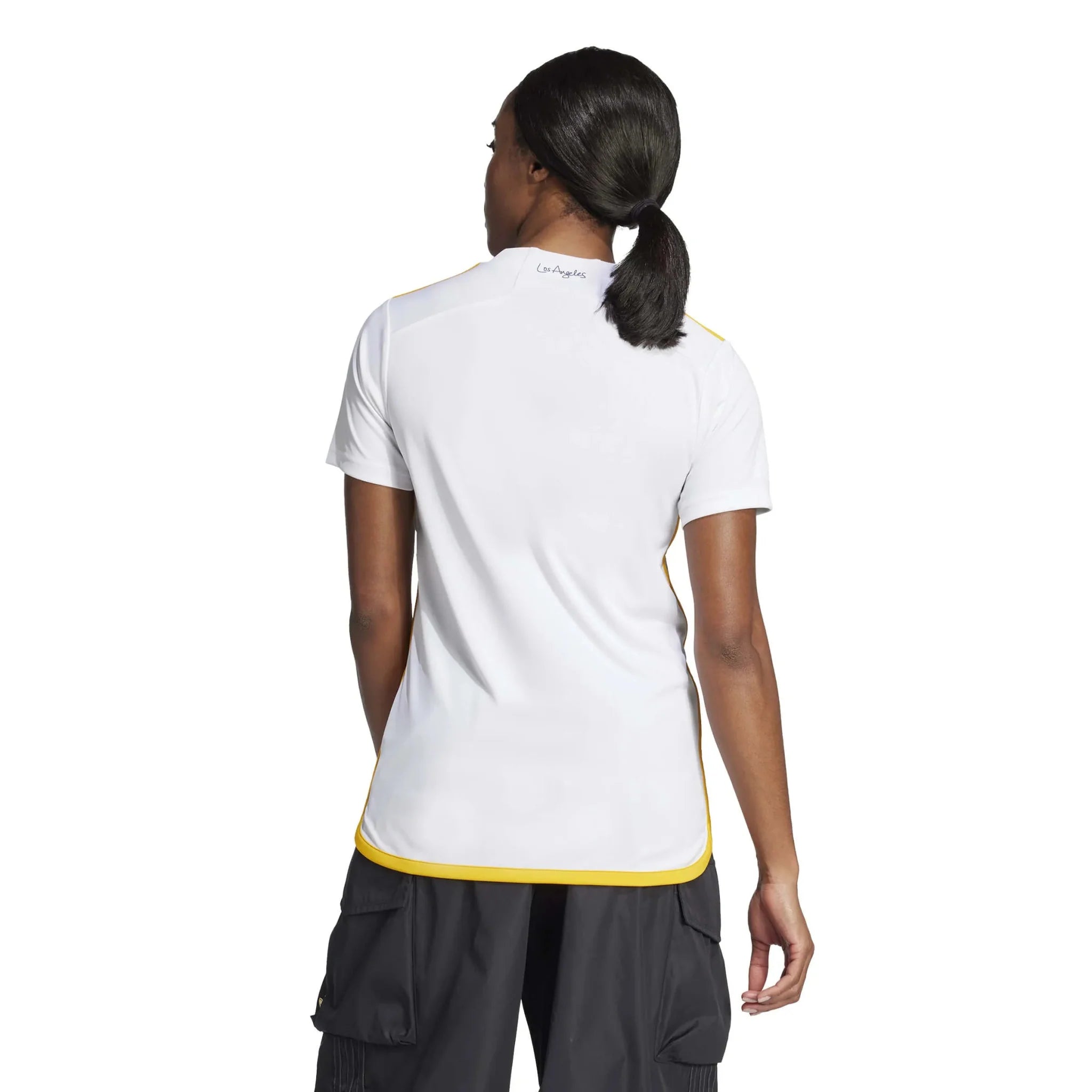 adidas 2025 LA Galaxy Women's Stadium Home Jersey 5