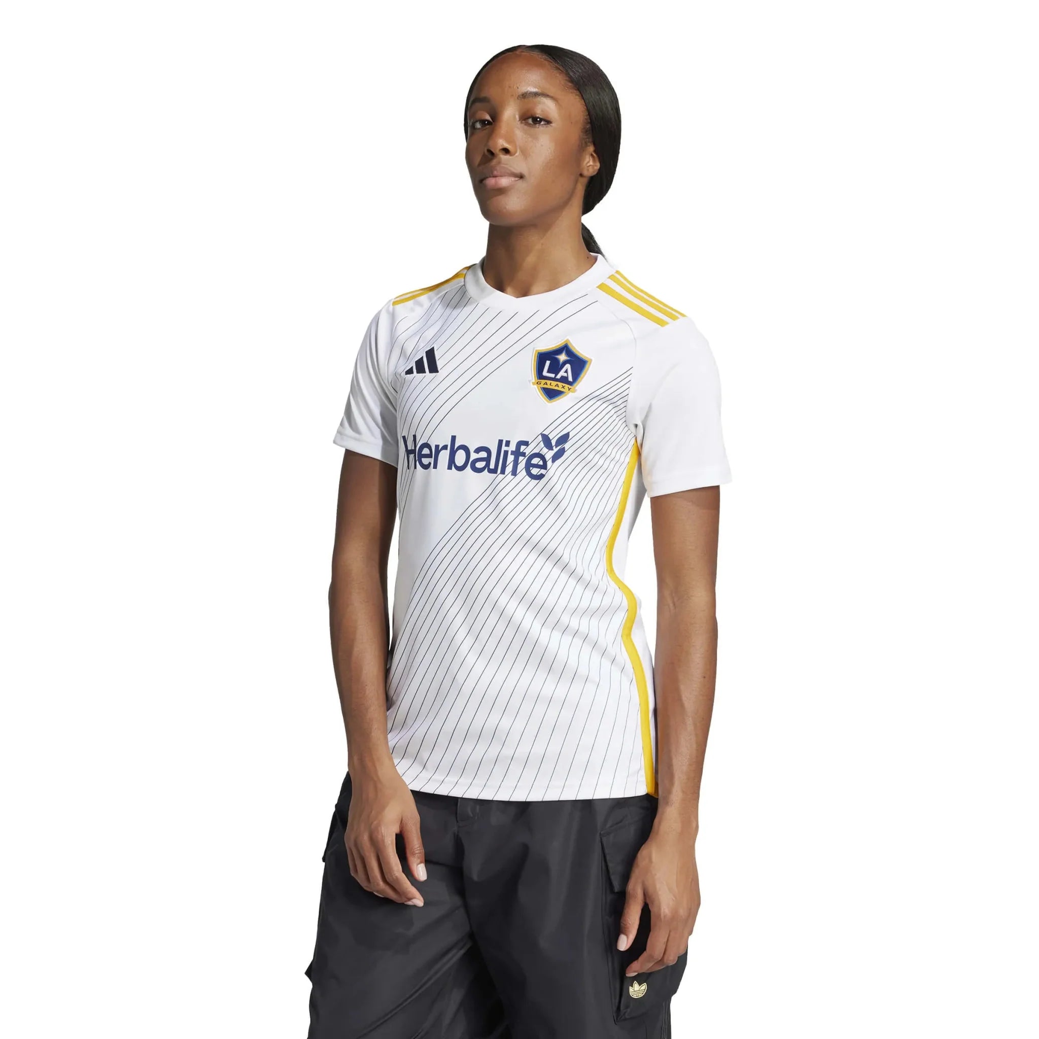 adidas 2025 LA Galaxy Women's Stadium Home Jersey 3