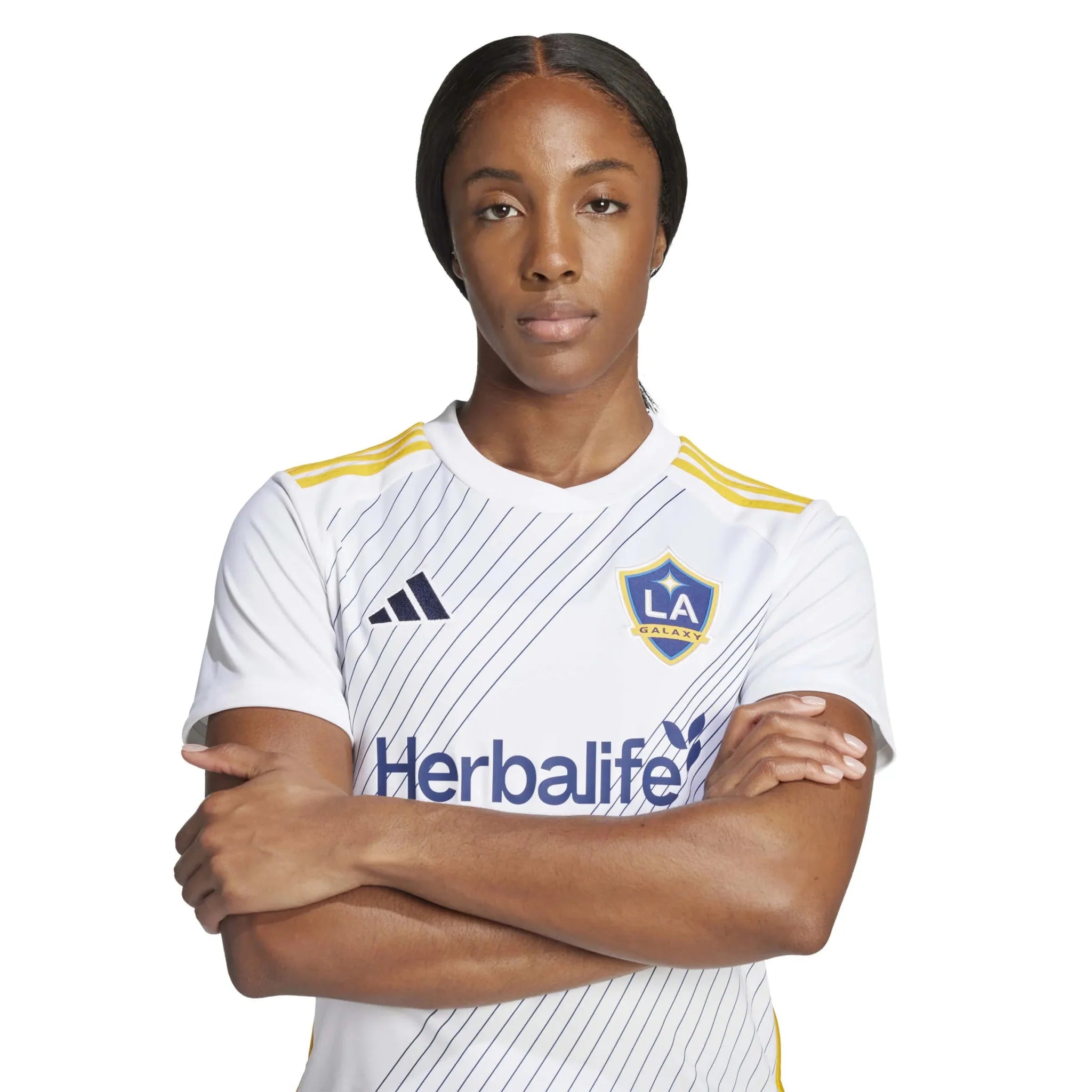 adidas 2025 LA Galaxy Women's Stadium Home Jersey 6