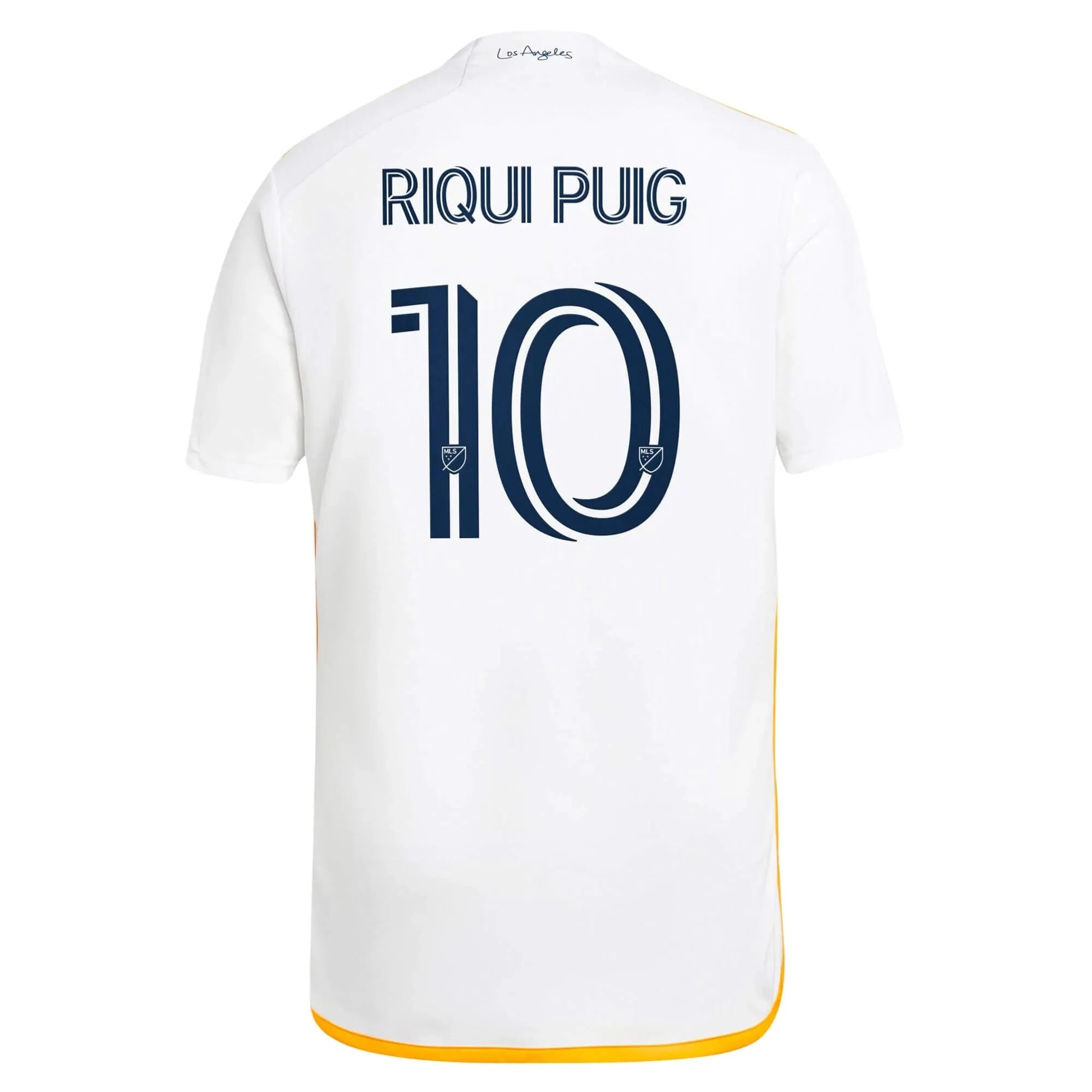 adidas 2025 LA Galaxy Youth Stadium Home Jersey 8