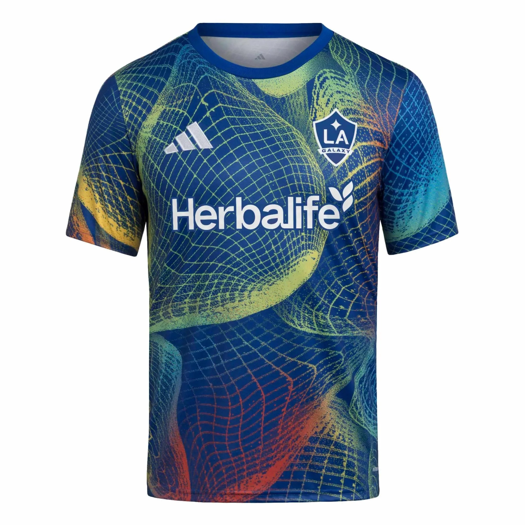adidas 2025 LA Galaxy Youth United We Play Training Jersey 1