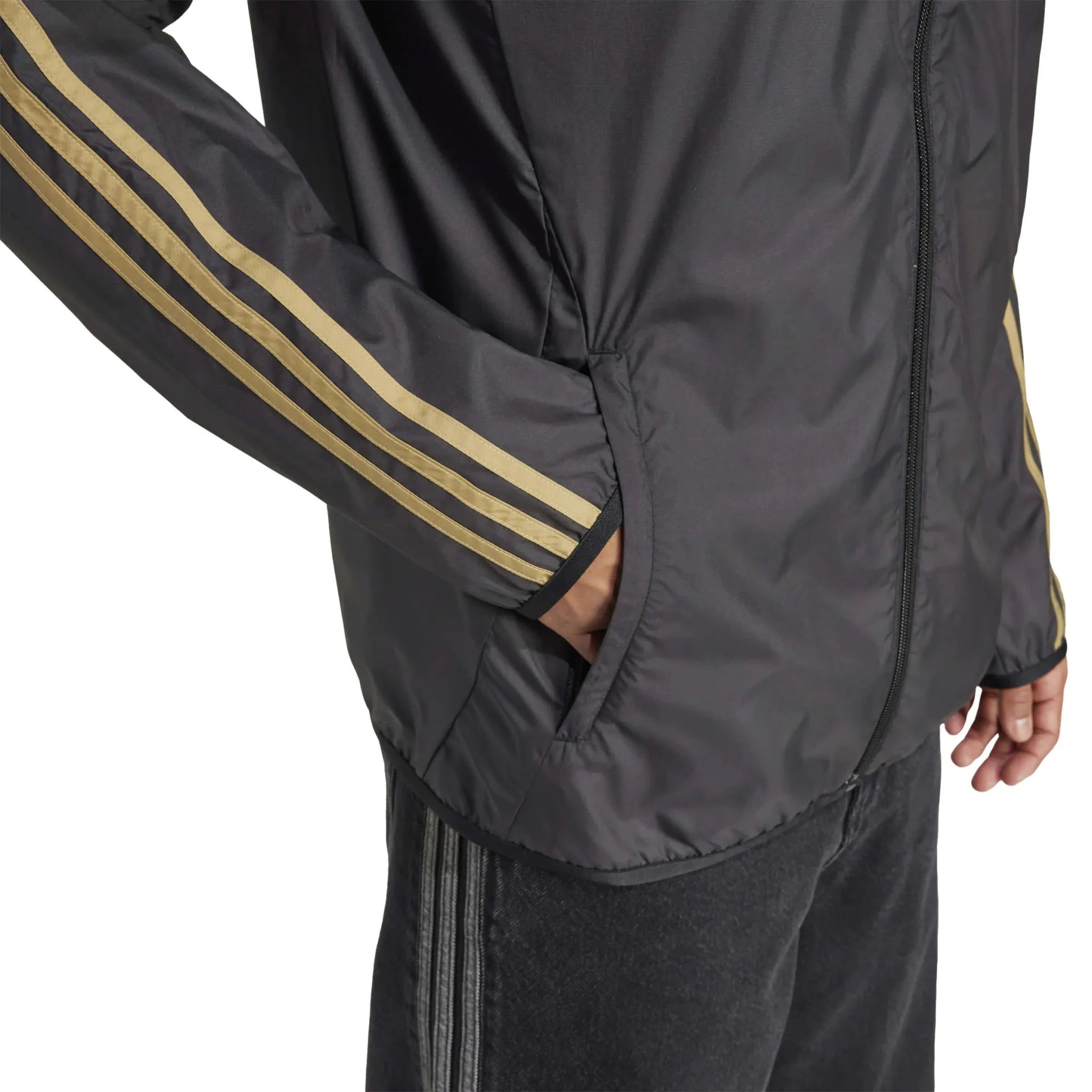 adidas 2025 LAFC Men's Anthem Jacket 6