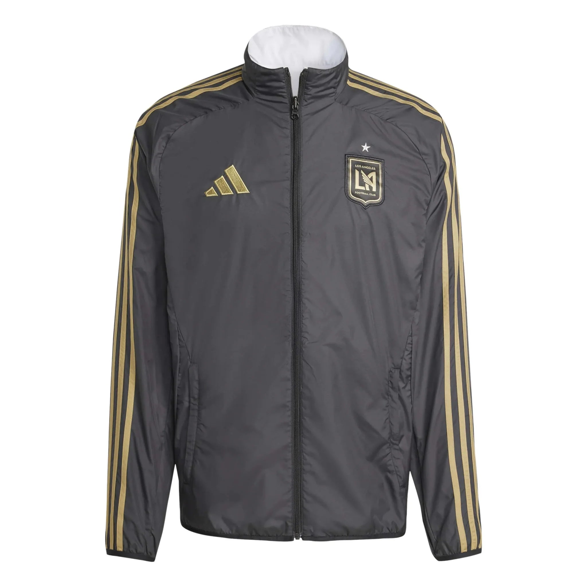 adidas 2025 LAFC Men's Anthem Jacket 1